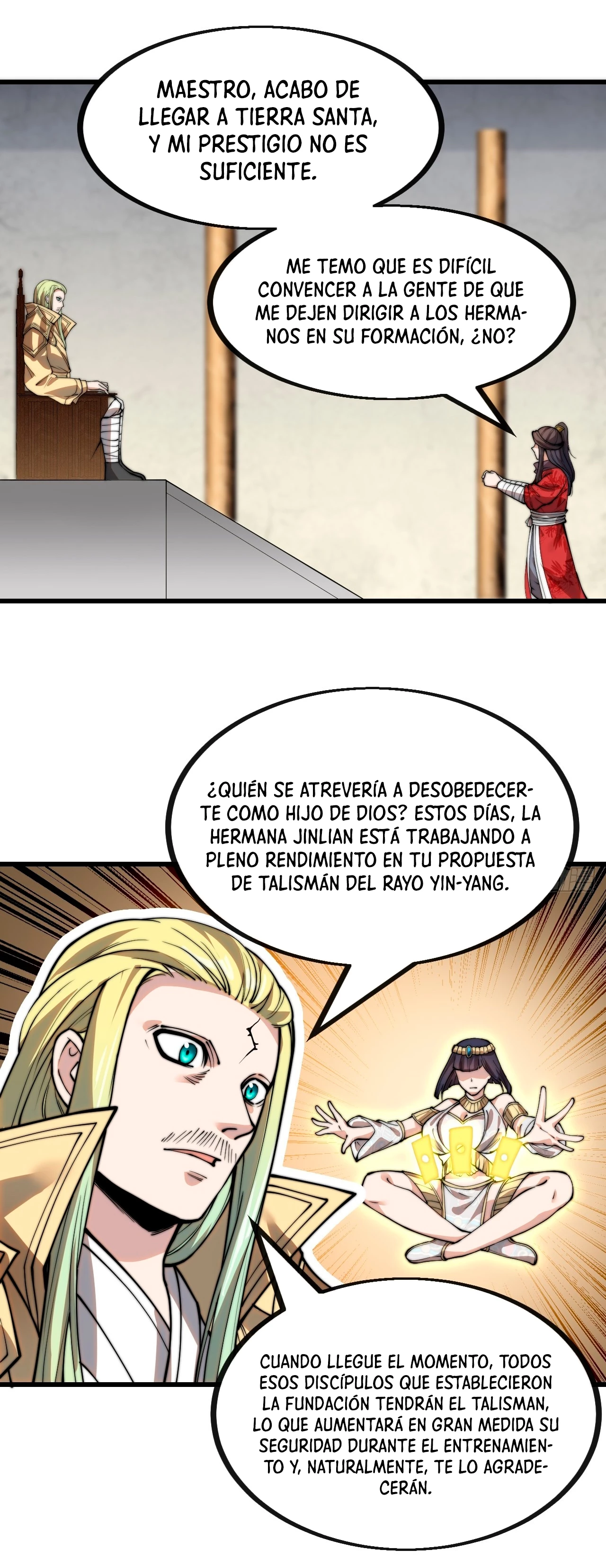 Realmente no soy un hijo de la Suerte —  Capítulo 129 — 5