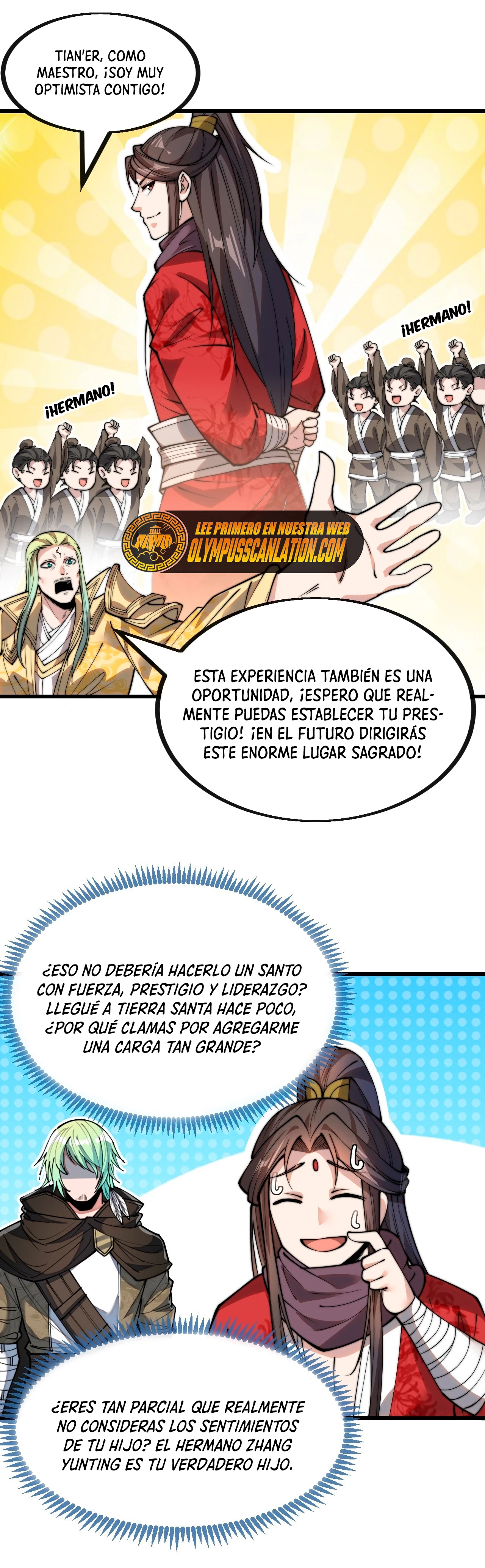 Realmente no soy un hijo de la Suerte —  Capítulo 129 — 6