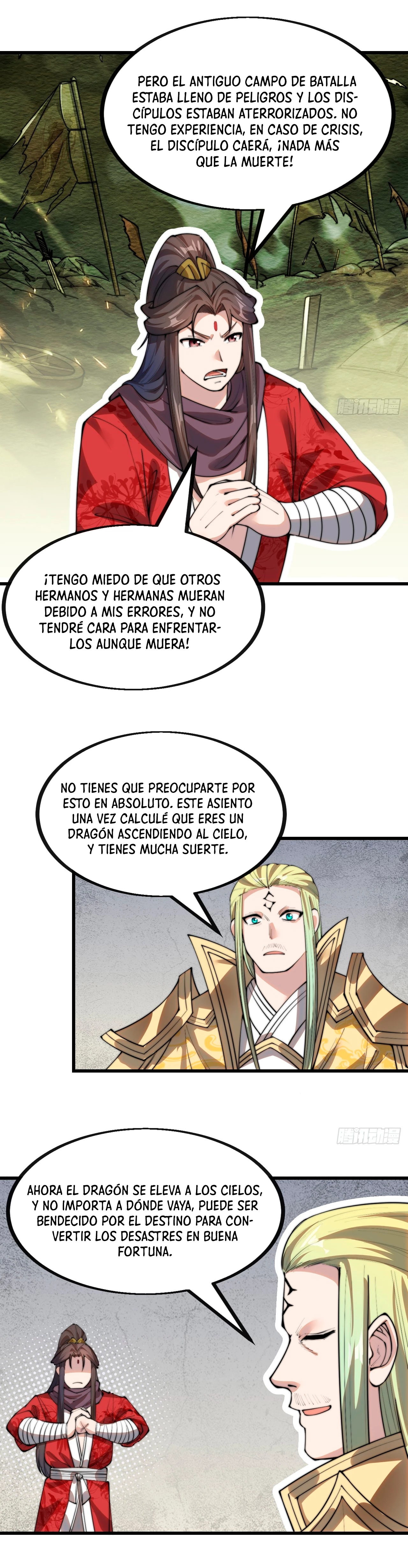 Realmente no soy un hijo de la Suerte —  Capítulo 129 — 7