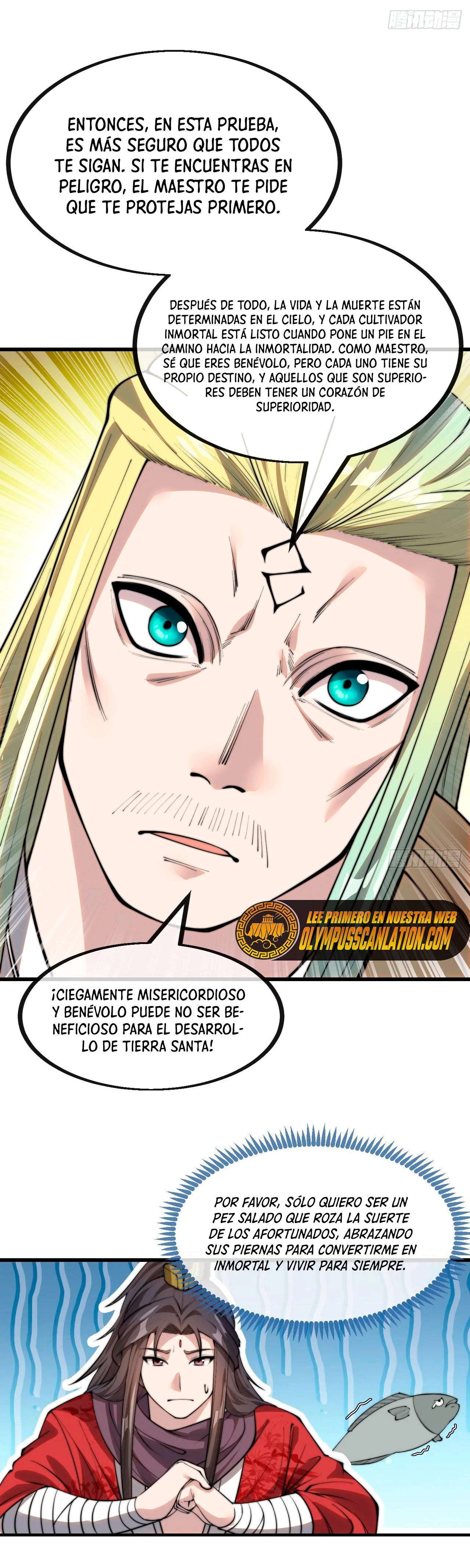 Realmente no soy un hijo de la Suerte —  Capítulo 129 — 8