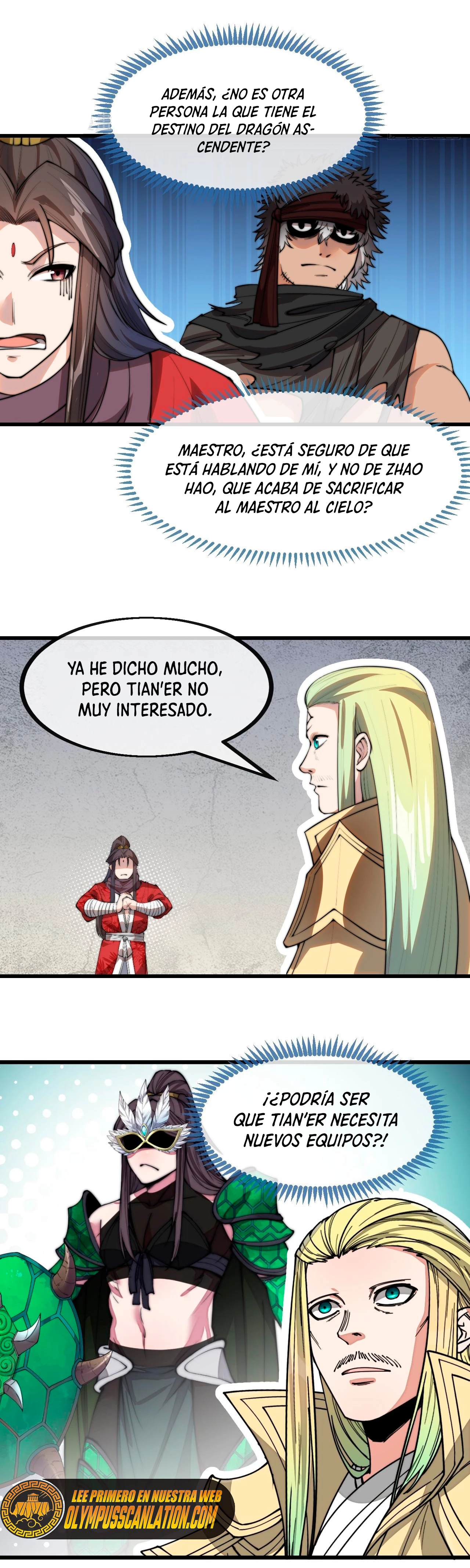 Realmente no soy un hijo de la Suerte —  Capítulo 129 — 9