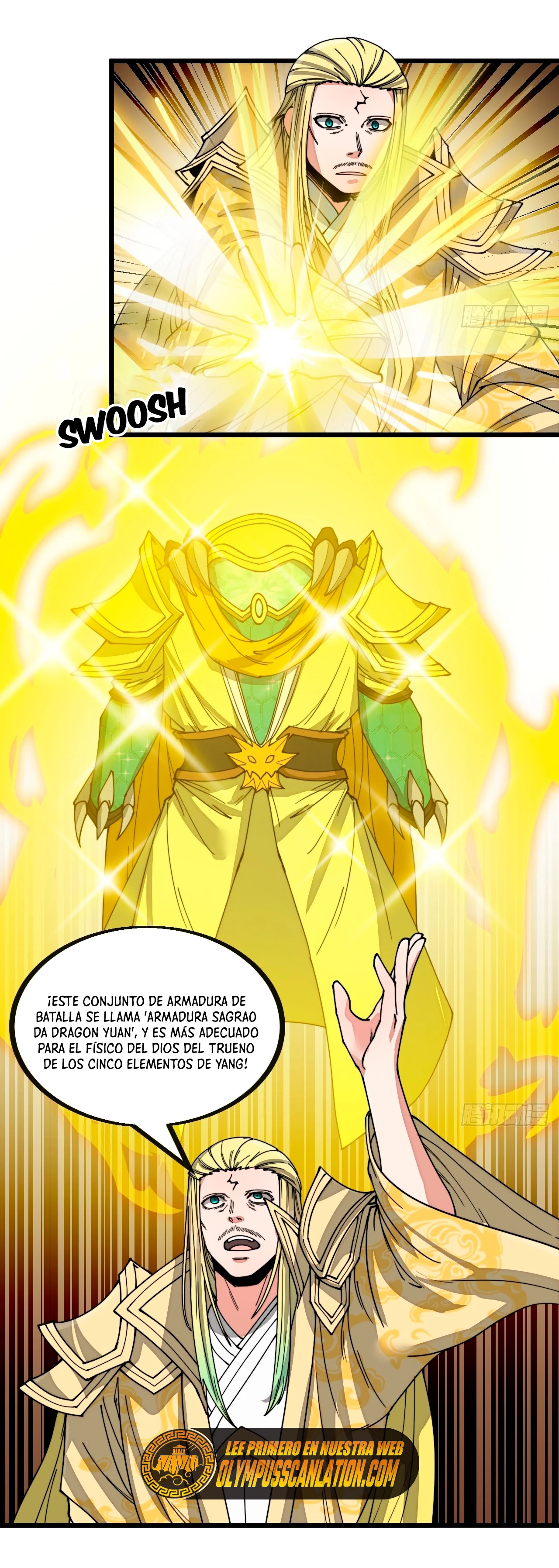 Realmente no soy un hijo de la Suerte —  Capítulo 129 — 11