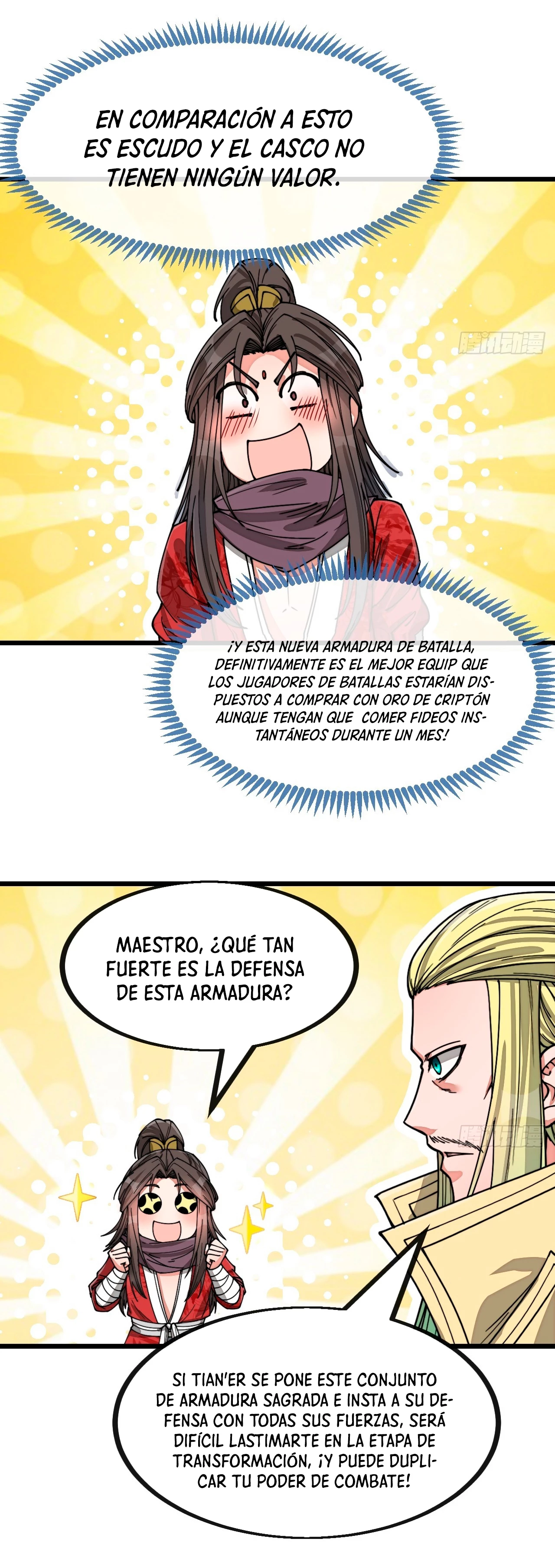 Realmente no soy un hijo de la Suerte —  Capítulo 129 — 12