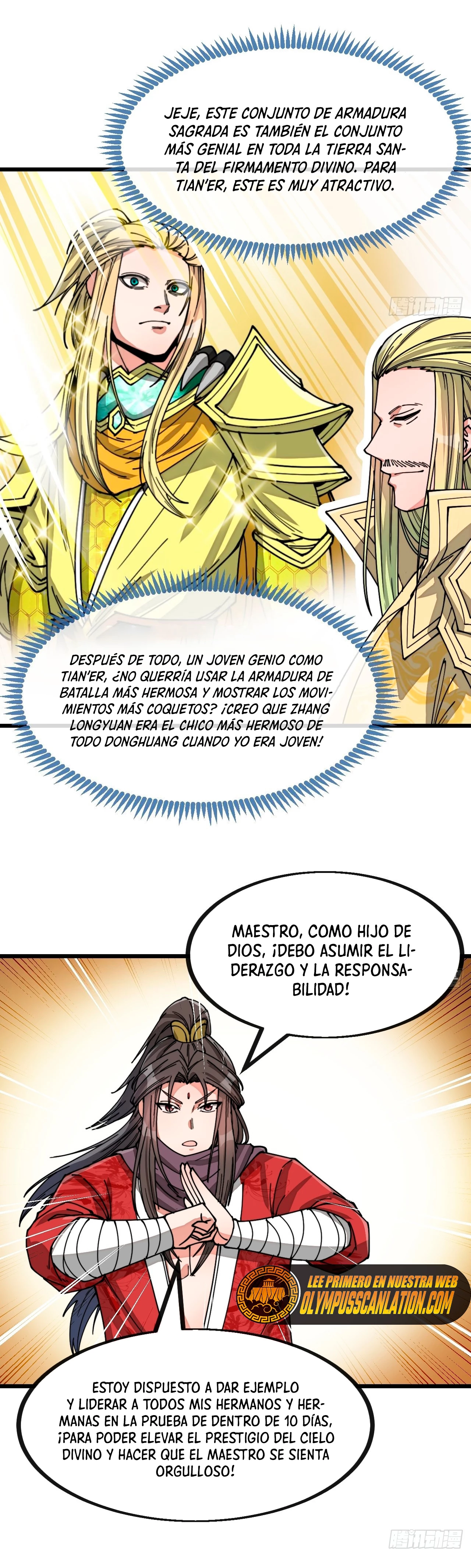 Realmente no soy un hijo de la Suerte —  Capítulo 129 — 13