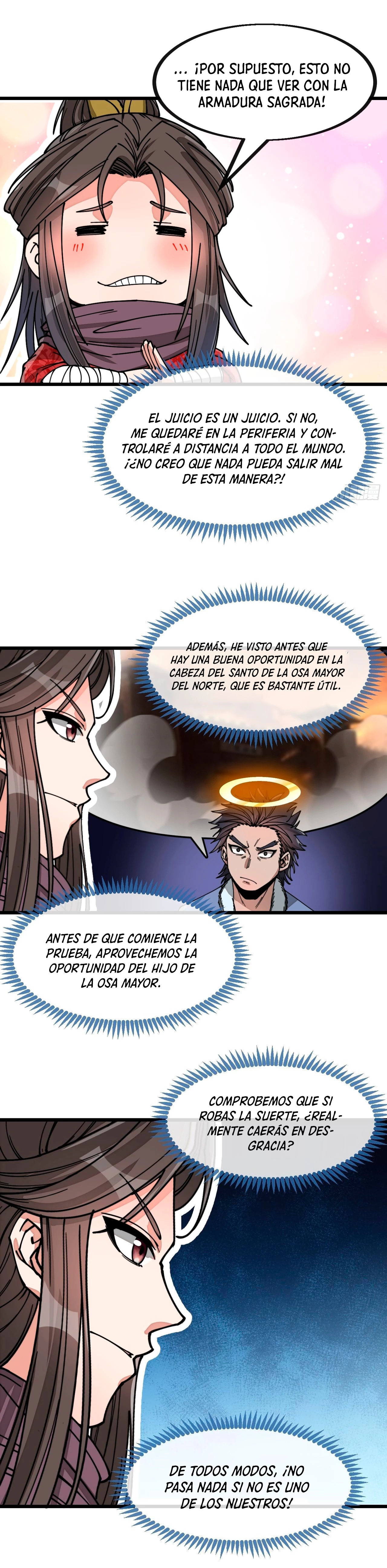 Realmente no soy un hijo de la Suerte —  Capítulo 129 — 14