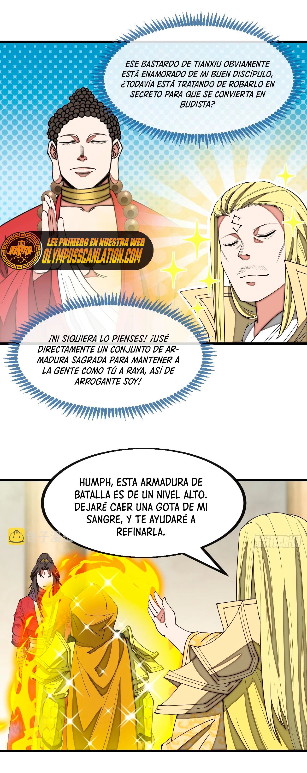 Realmente no soy un hijo de la Suerte —  Capítulo 129 — 15