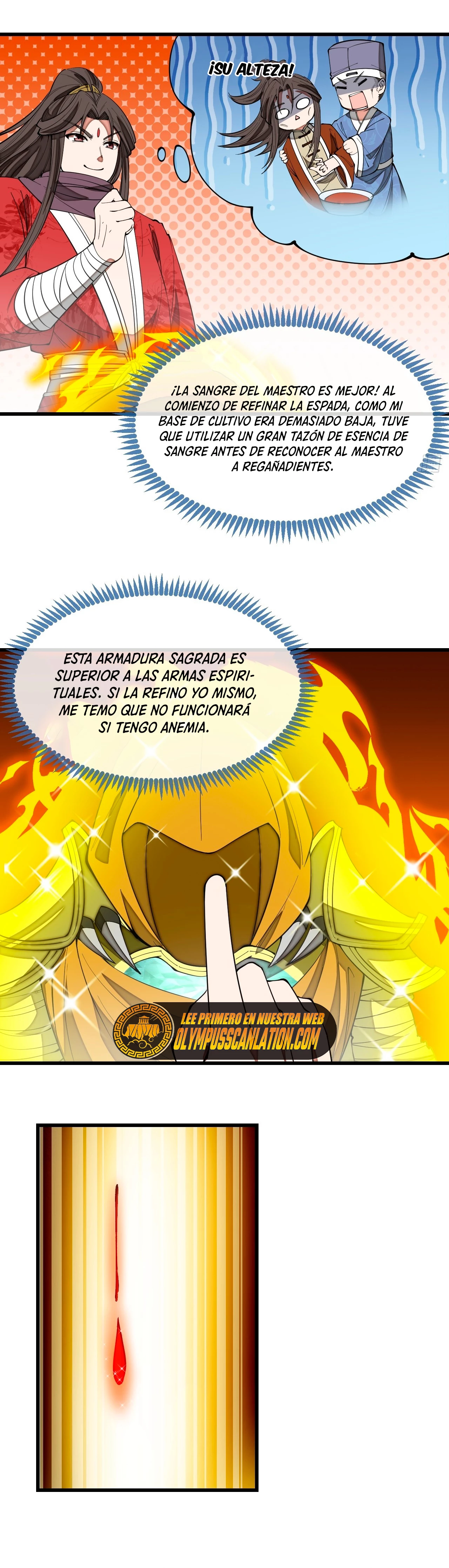 Realmente no soy un hijo de la Suerte —  Capítulo 129 — 16