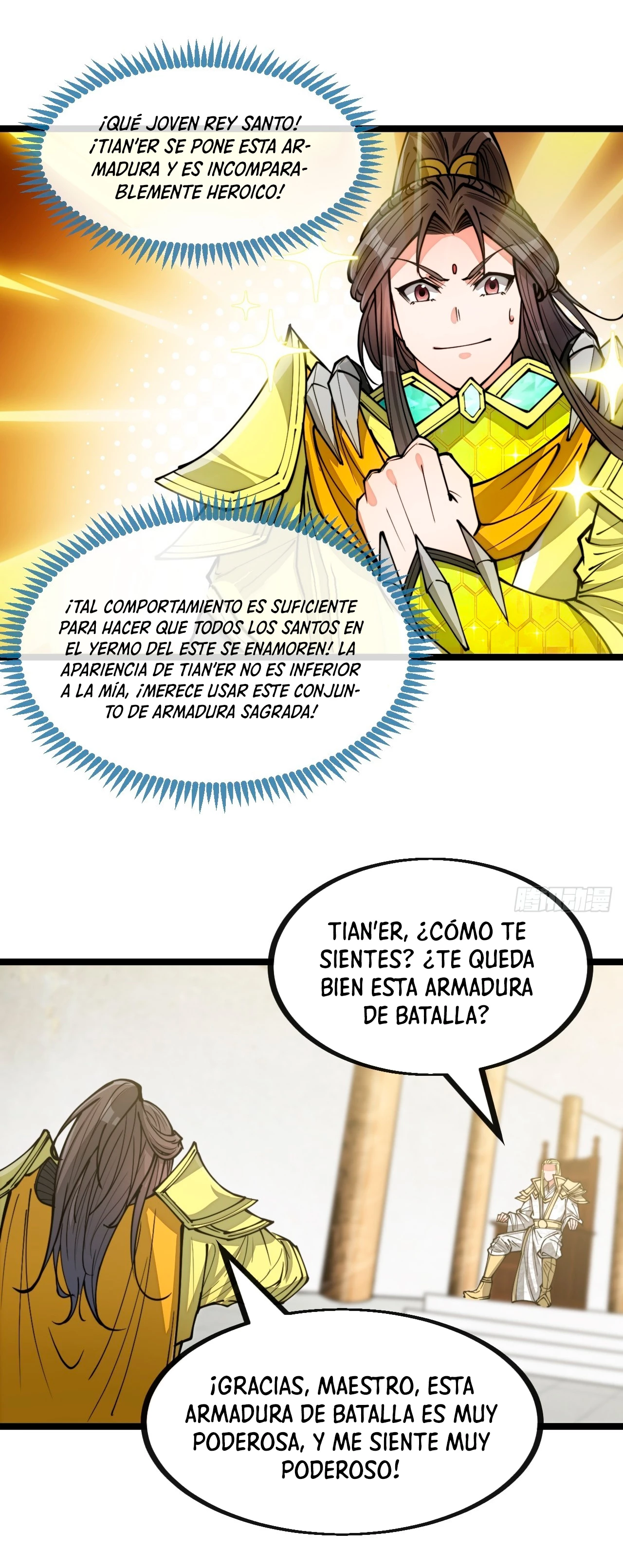 Realmente no soy un hijo de la Suerte —  Capítulo 129 — 20