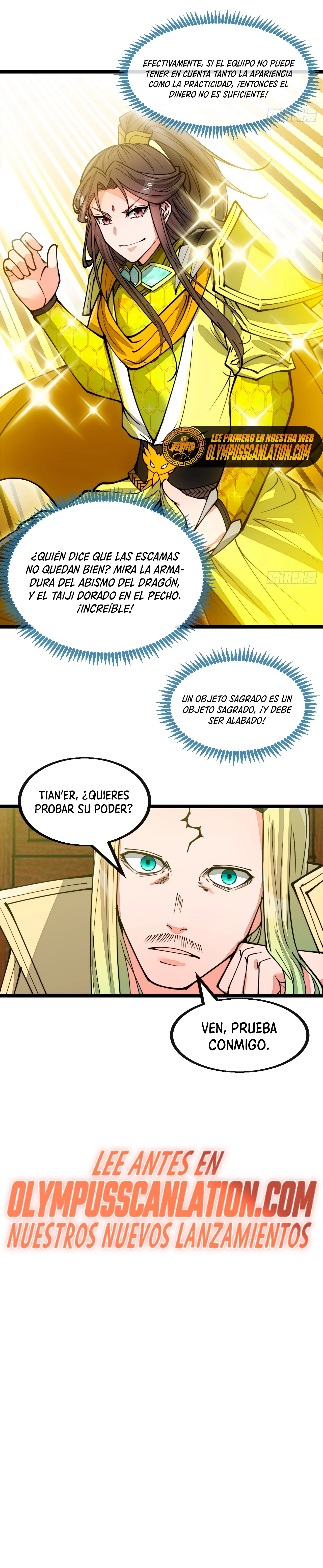 Realmente no soy un hijo de la Suerte —  Capítulo 129 — 21