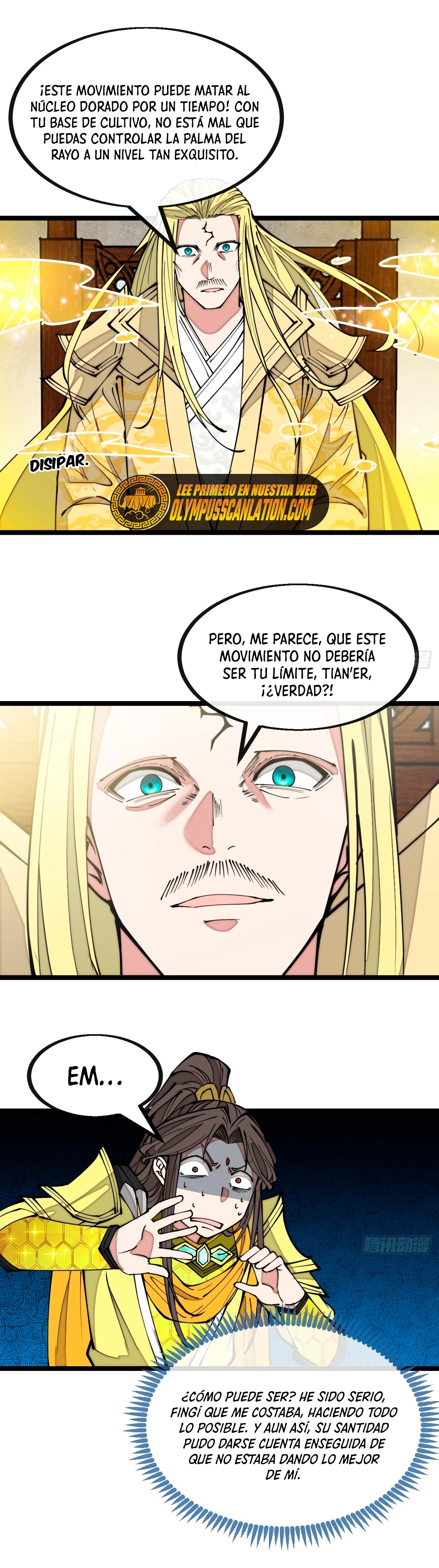Realmente no soy un hijo de la Suerte —  Capítulo 130 — 5