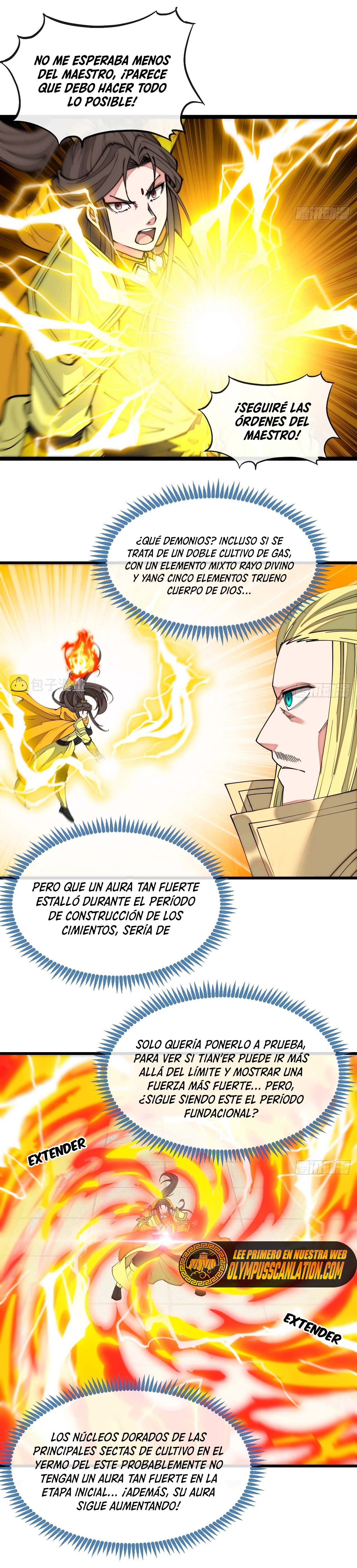 Realmente no soy un hijo de la Suerte —  Capítulo 130 — 6