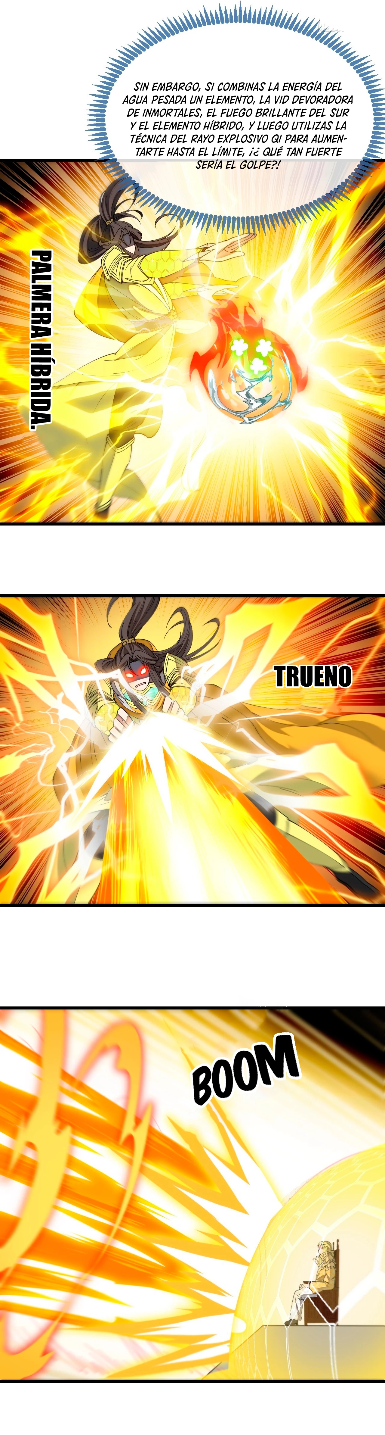 Realmente no soy un hijo de la Suerte —  Capítulo 130 — 8