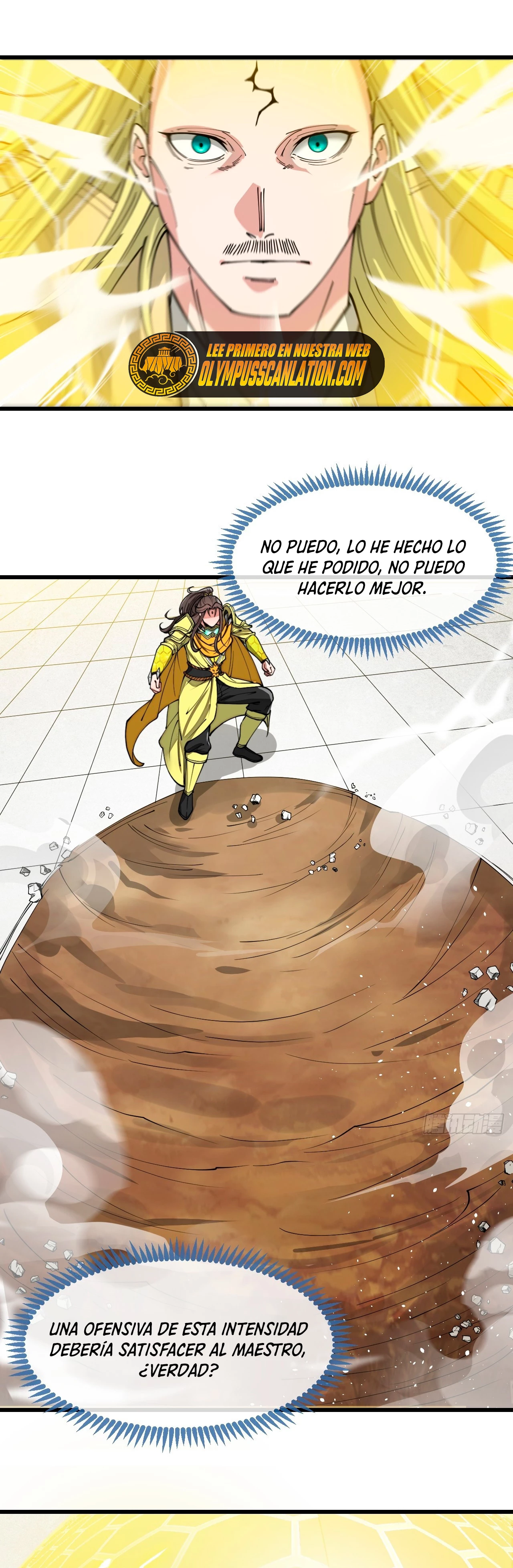 Realmente no soy un hijo de la Suerte —  Capítulo 130 — 9