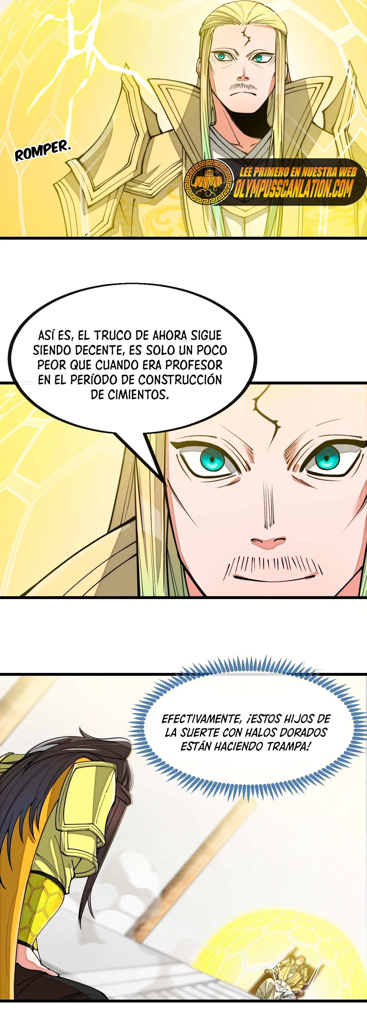 Realmente no soy un hijo de la Suerte —  Capítulo 130 — 10