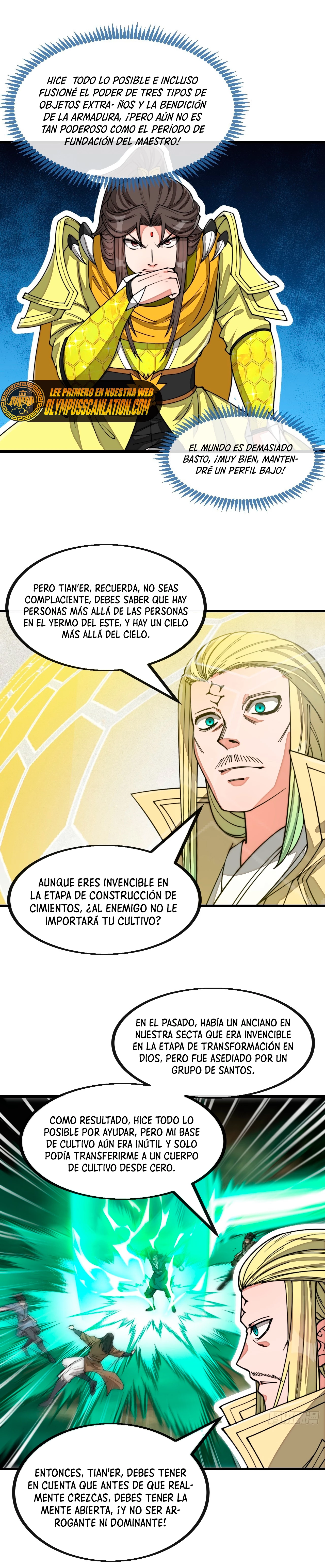 Realmente no soy un hijo de la Suerte —  Capítulo 130 — 11