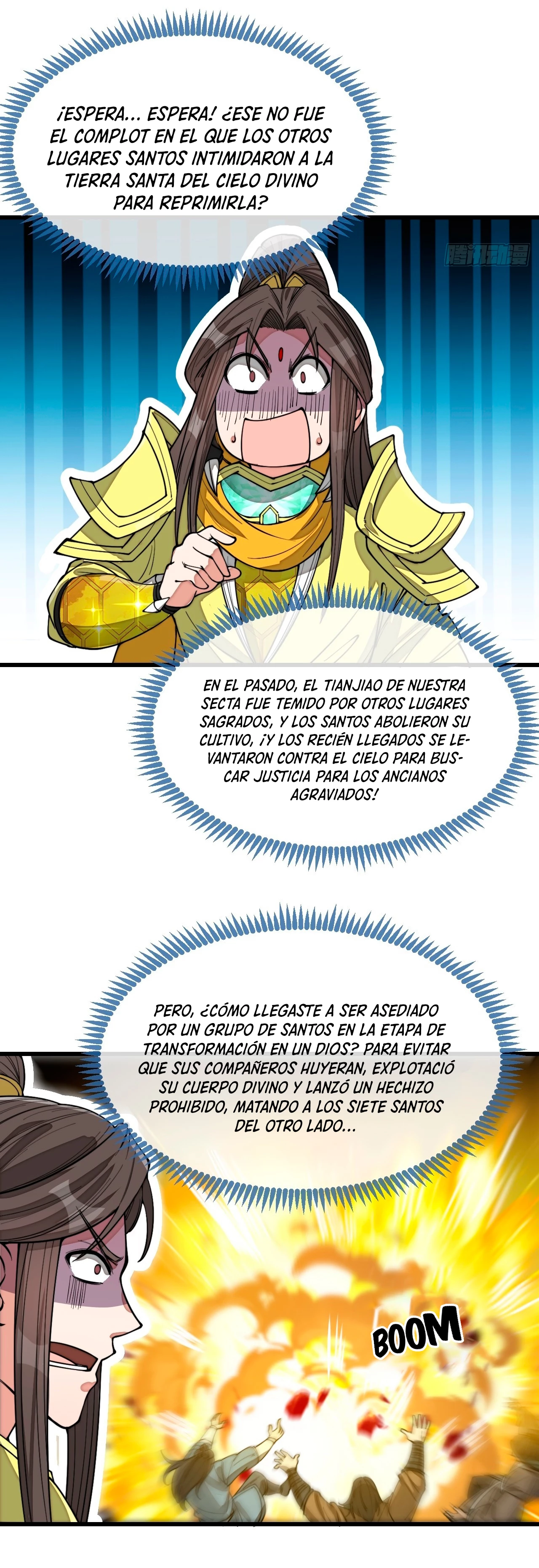 Realmente no soy un hijo de la Suerte —  Capítulo 130 — 13