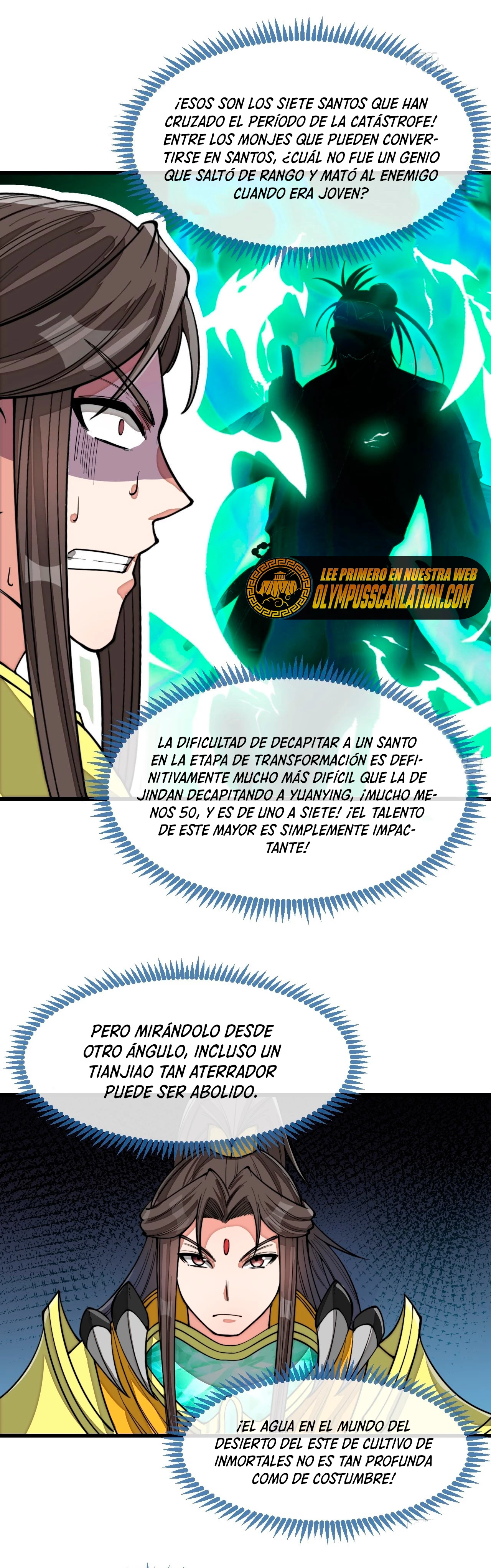 Realmente no soy un hijo de la Suerte —  Capítulo 130 — 14