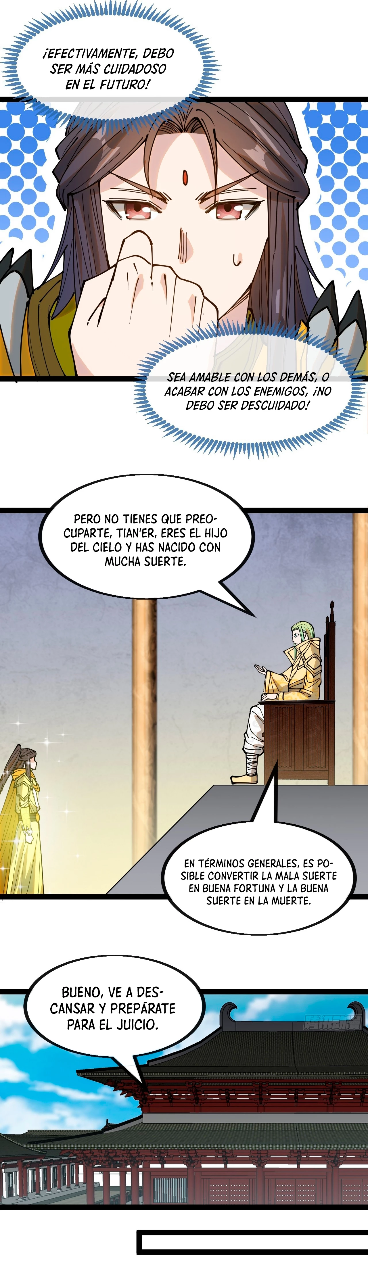 Realmente no soy un hijo de la Suerte —  Capítulo 130 — 15