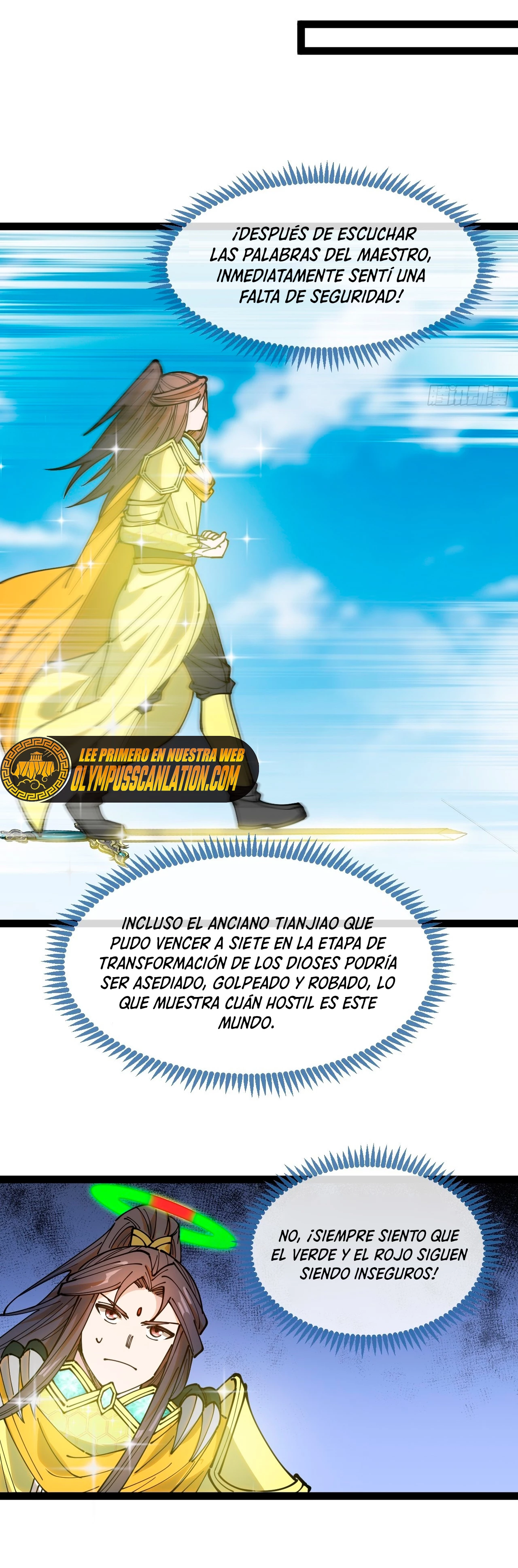 Realmente no soy un hijo de la Suerte —  Capítulo 130 — 16