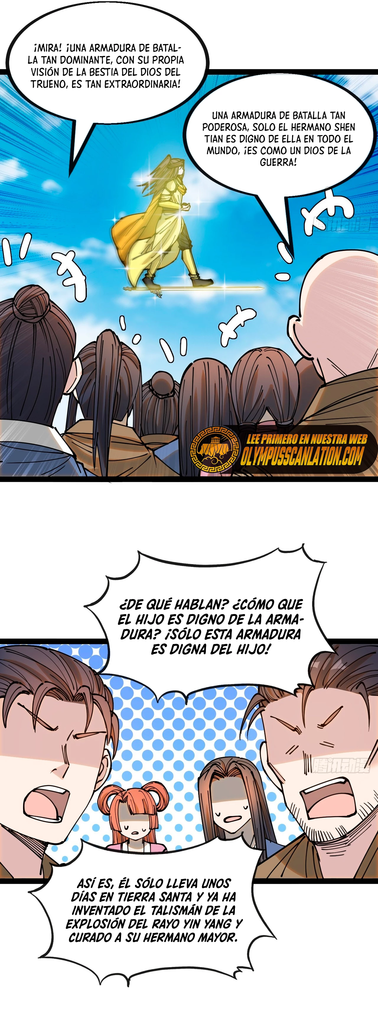 Realmente no soy un hijo de la Suerte —  Capítulo 130 — 17