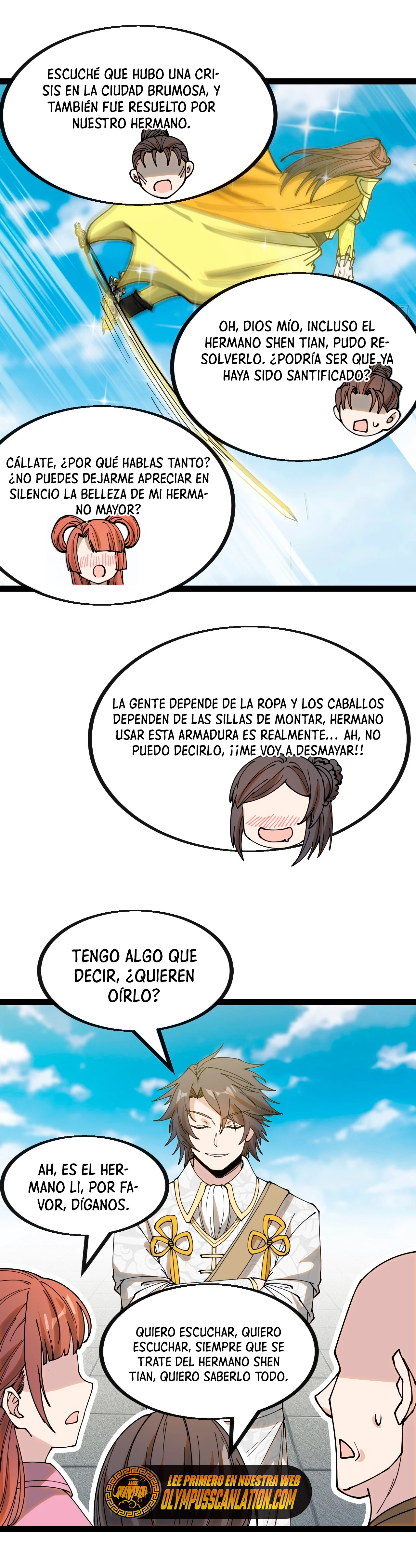 Realmente no soy un hijo de la Suerte —  Capítulo 130 — 18