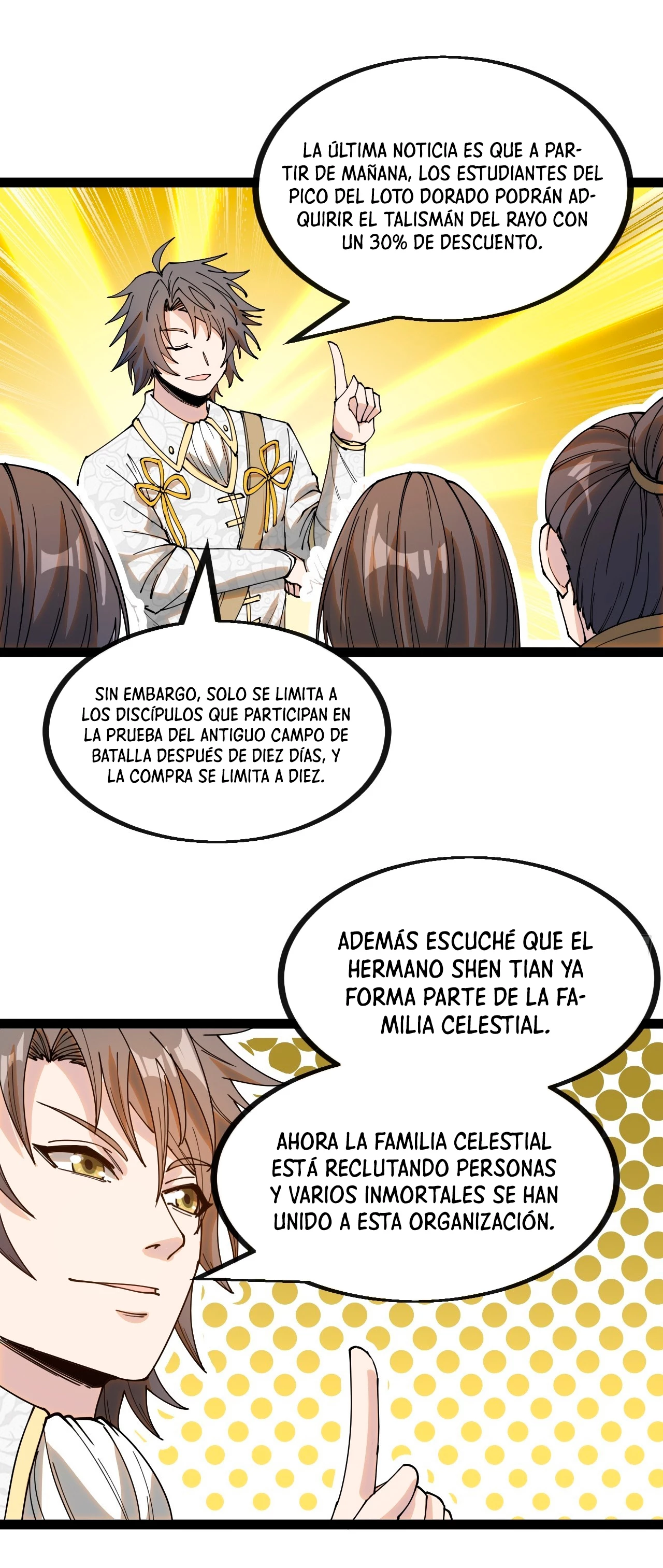 Realmente no soy un hijo de la Suerte —  Capítulo 130 — 19