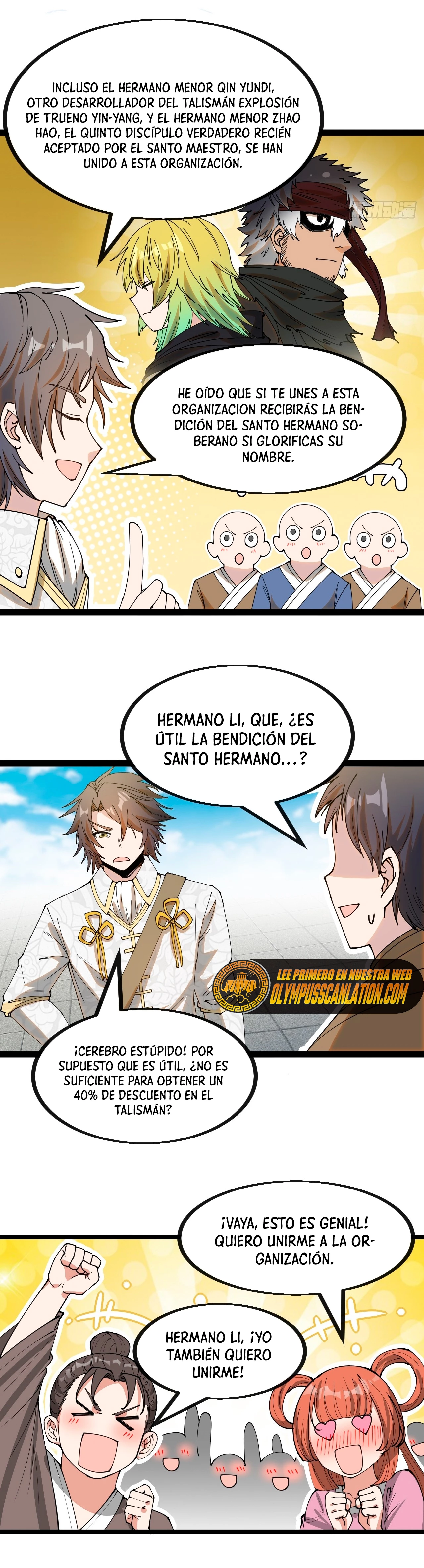 Realmente no soy un hijo de la Suerte —  Capítulo 130 — 20