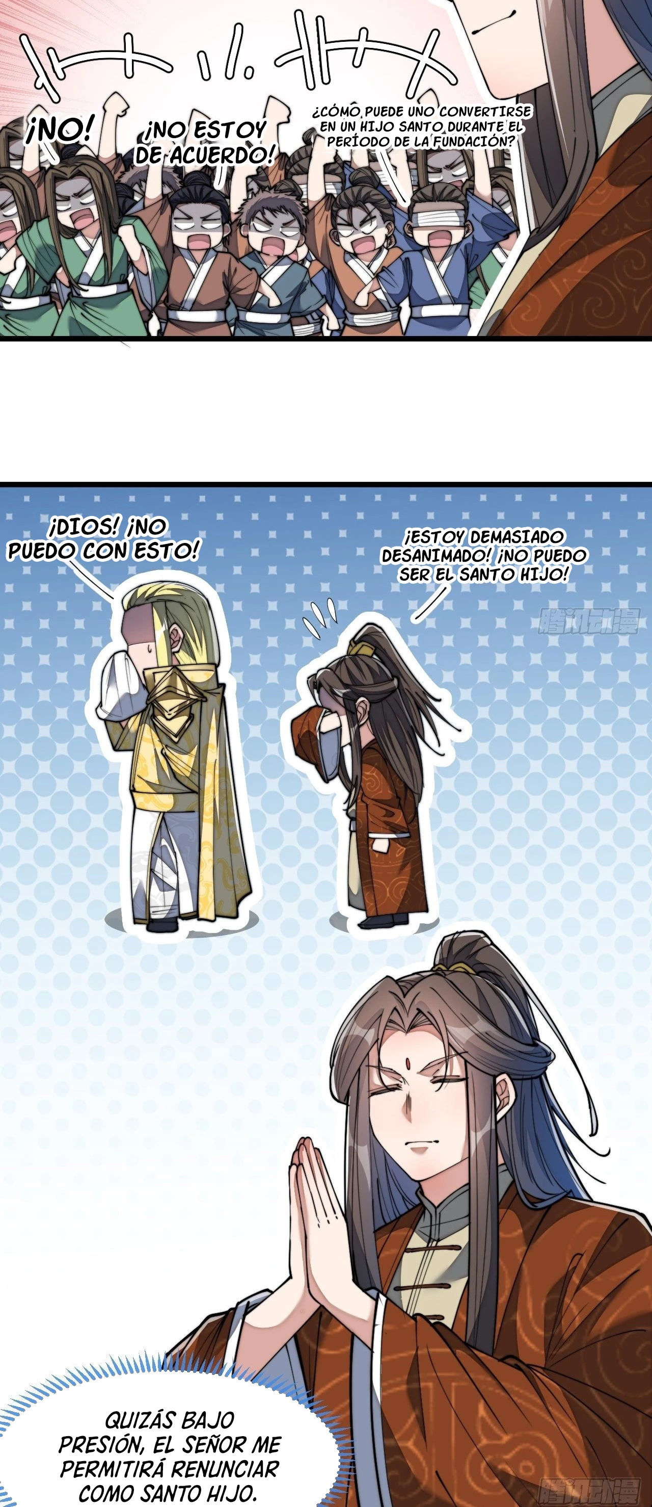 Realmente no soy un hijo de la Suerte —   Capítulo 74 — 5