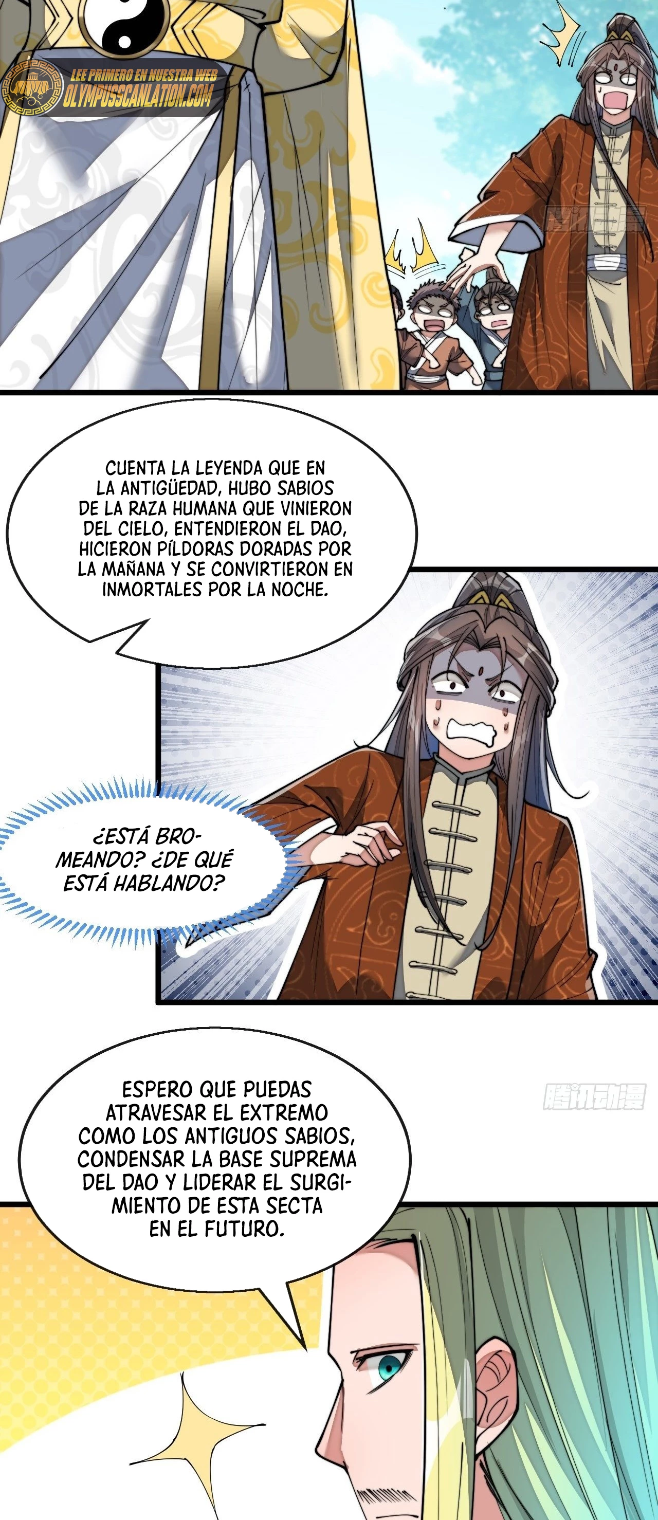 Realmente no soy un hijo de la Suerte —   Capítulo 74 — 7