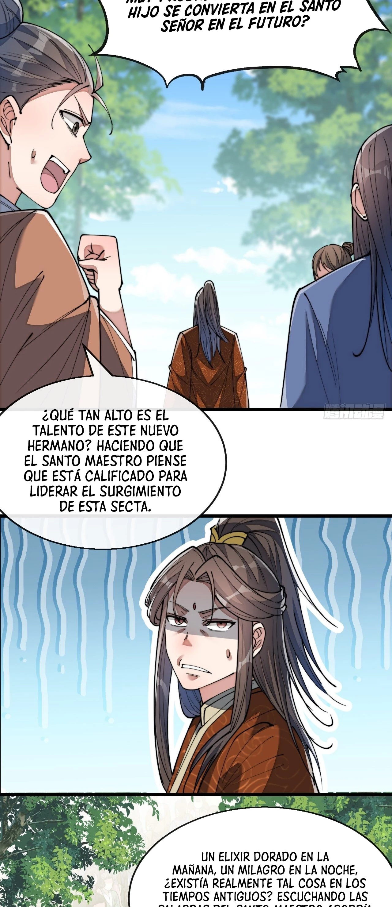Realmente no soy un hijo de la Suerte —   Capítulo 74 — 9