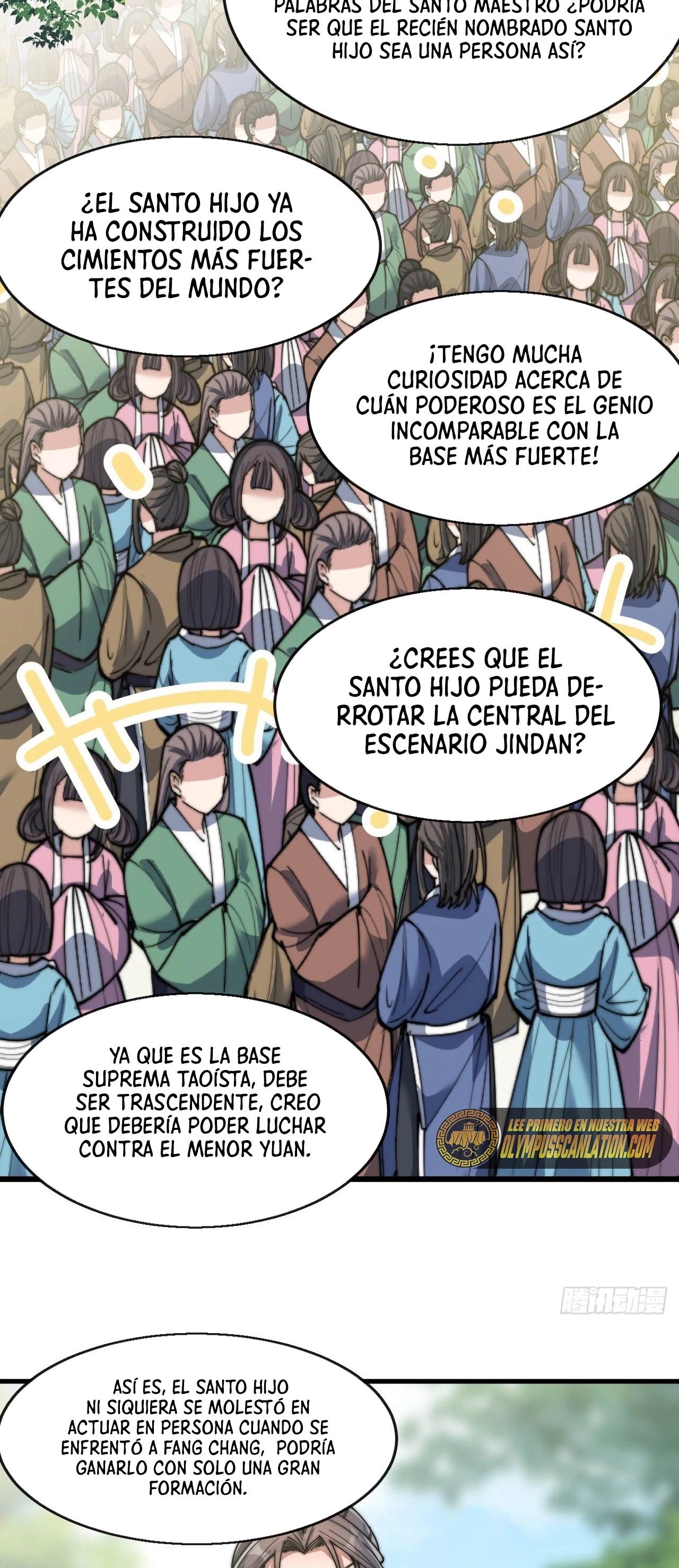 Realmente no soy un hijo de la Suerte —   Capítulo 74 — 10
