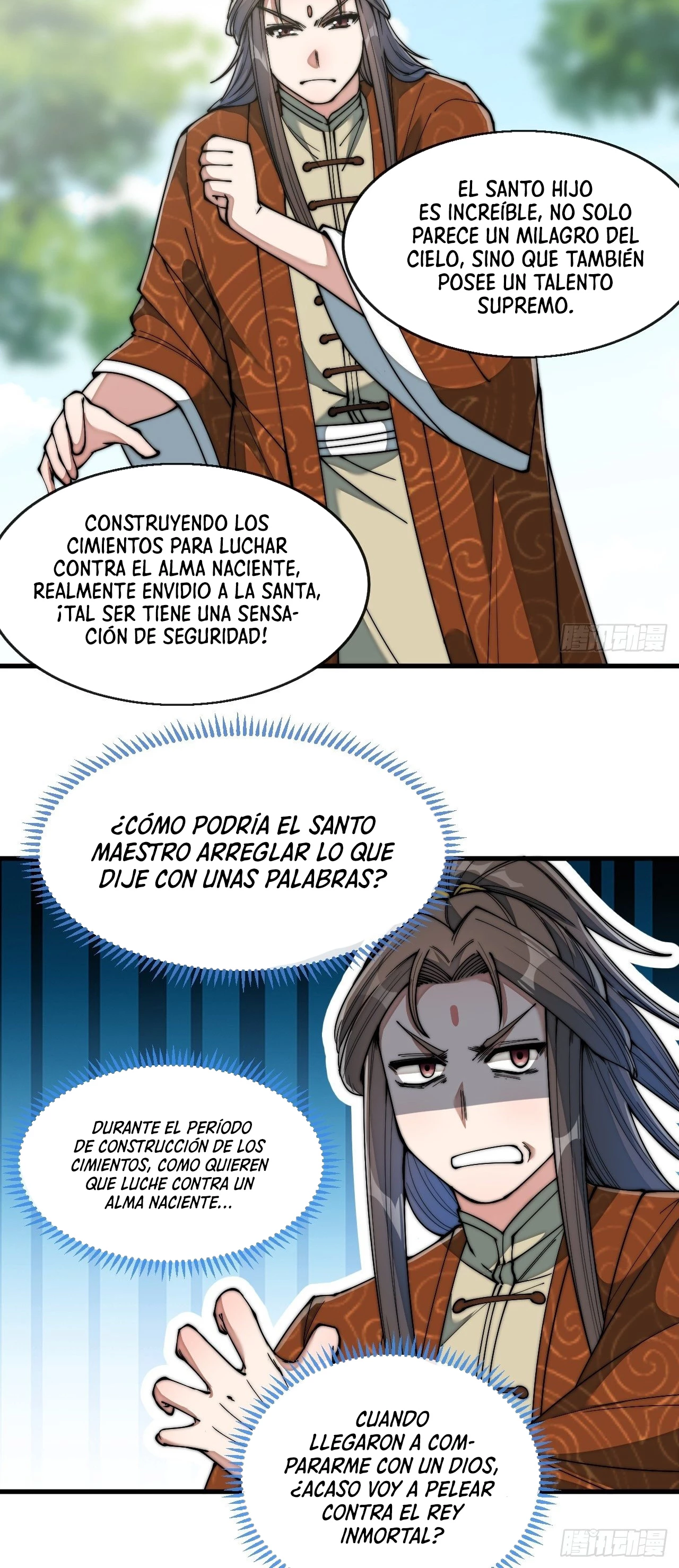 Realmente no soy un hijo de la Suerte —   Capítulo 74 — 11