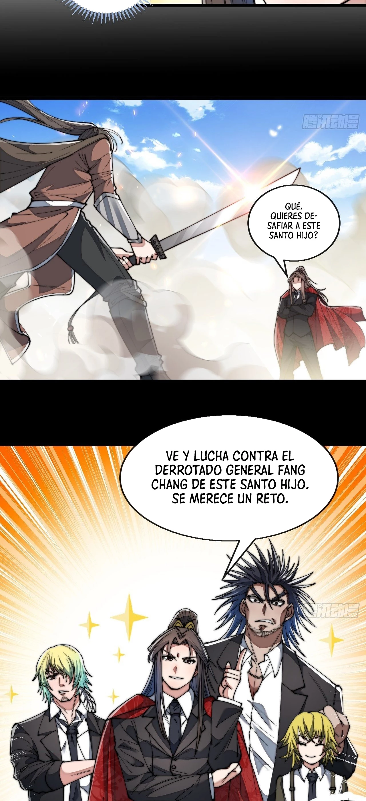 Realmente no soy un hijo de la Suerte —   Capítulo 74 — 20