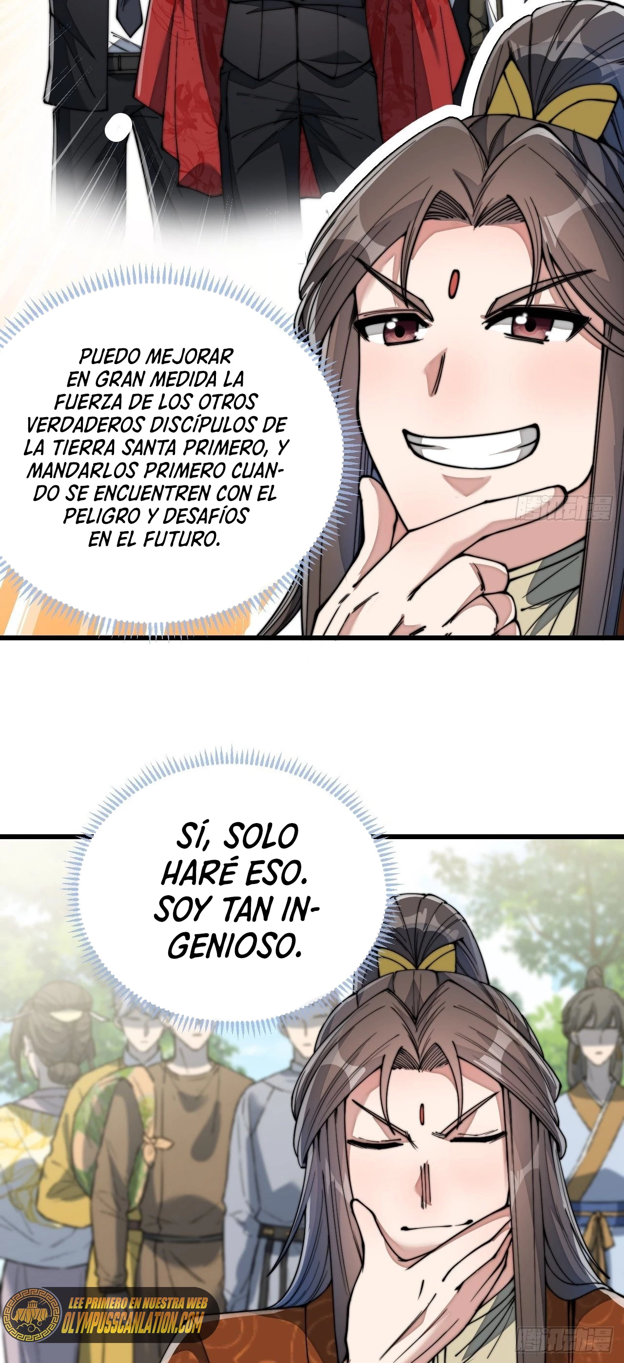 Realmente no soy un hijo de la Suerte —   Capítulo 74 — 21