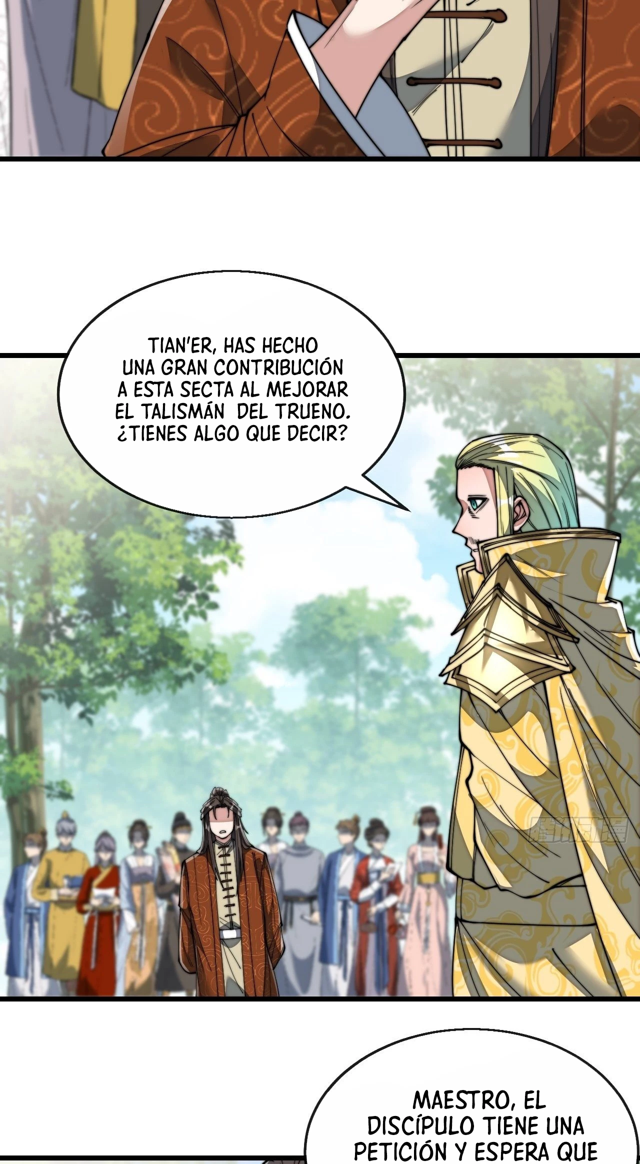 Realmente no soy un hijo de la Suerte —   Capítulo 74 — 22