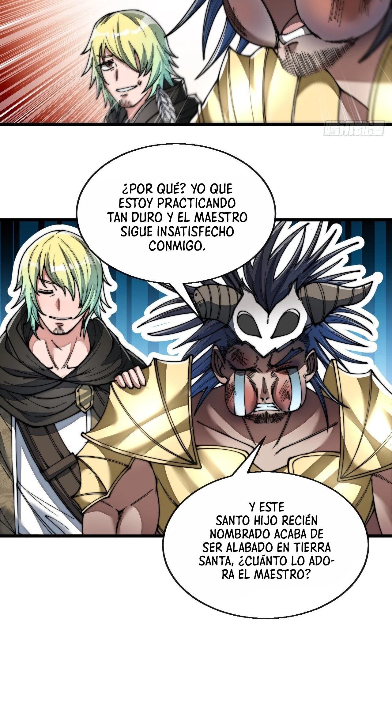 Realmente no soy un hijo de la Suerte —   Capítulo 74 — 24