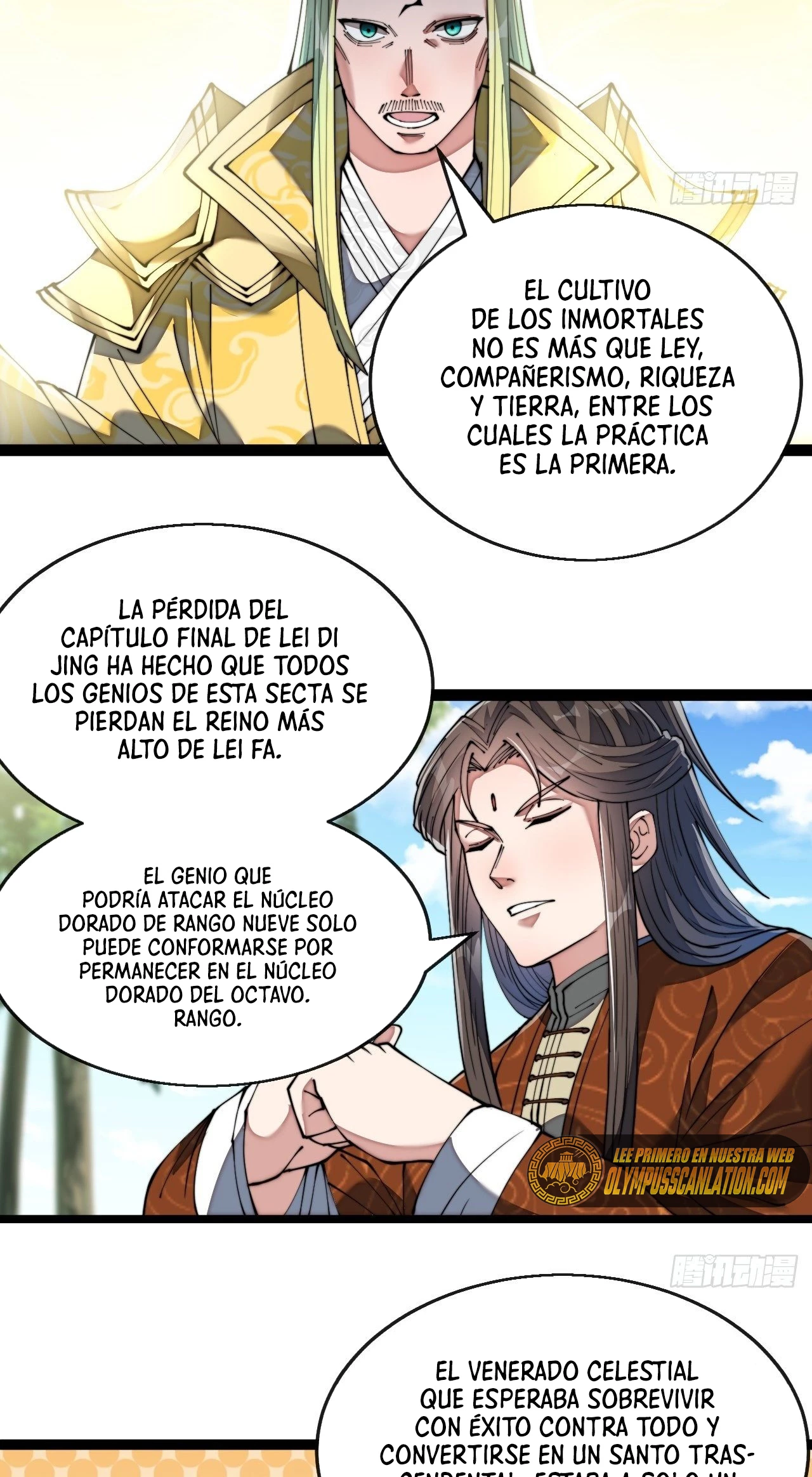 Realmente no soy un hijo de la Suerte —   Capítulo 74 — 28