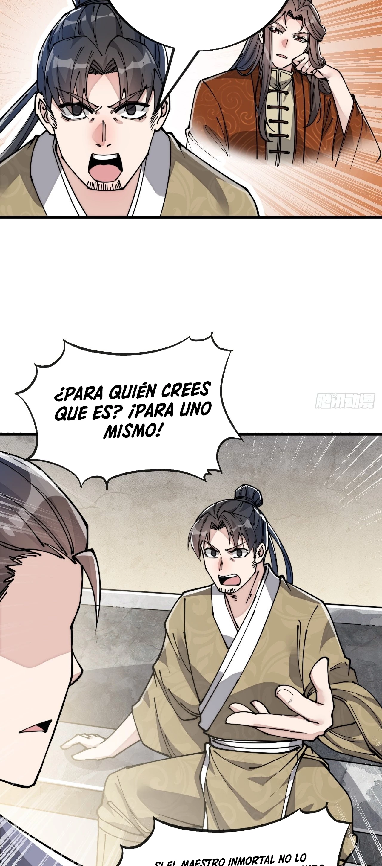 Realmente no soy un hijo de la Suerte —   Capítulo 91 — 6