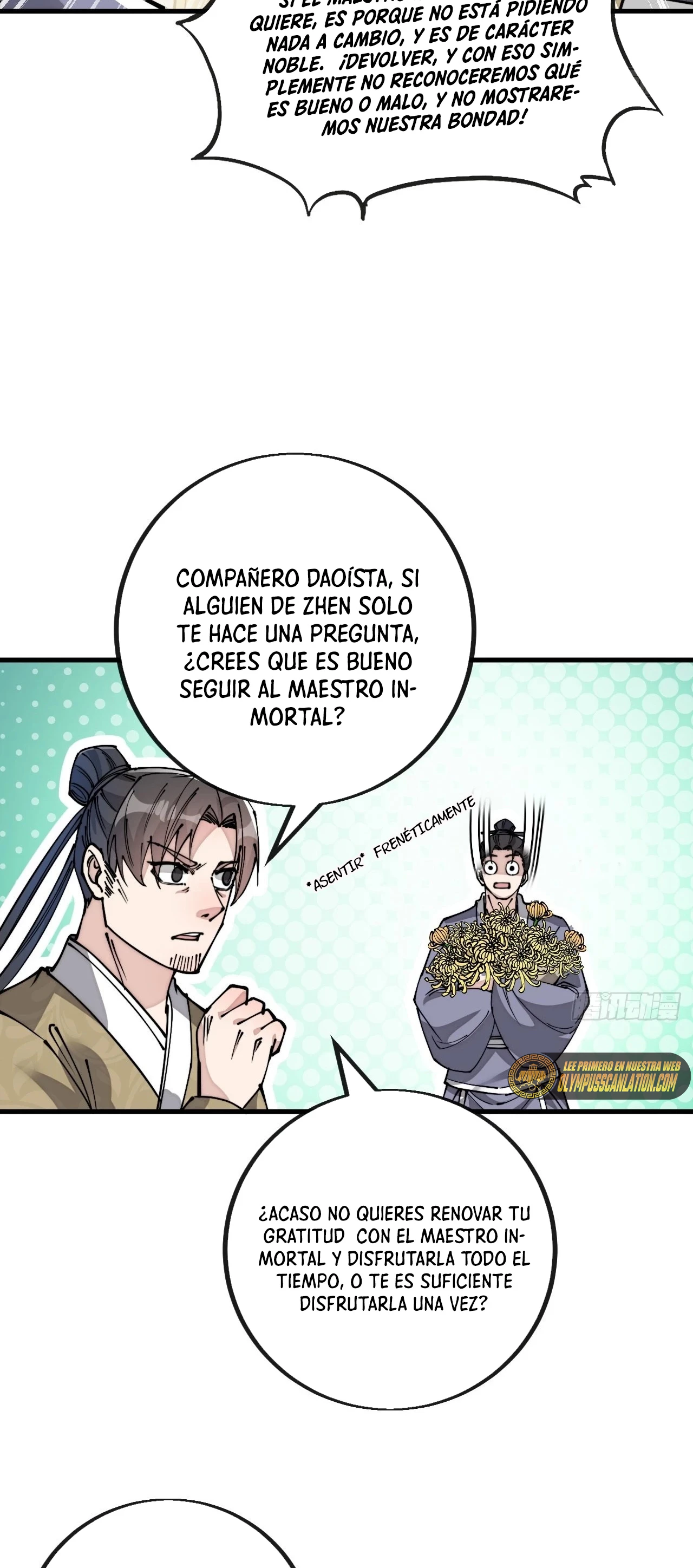Realmente no soy un hijo de la Suerte —   Capítulo 91 — 7