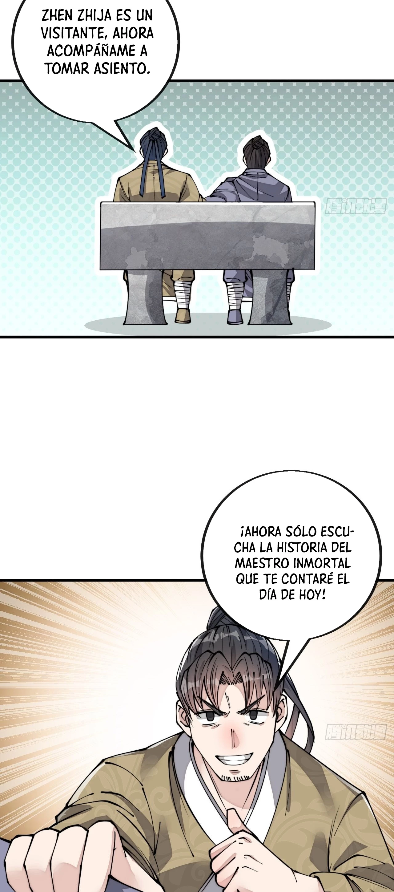 Realmente no soy un hijo de la Suerte —   Capítulo 91 — 8