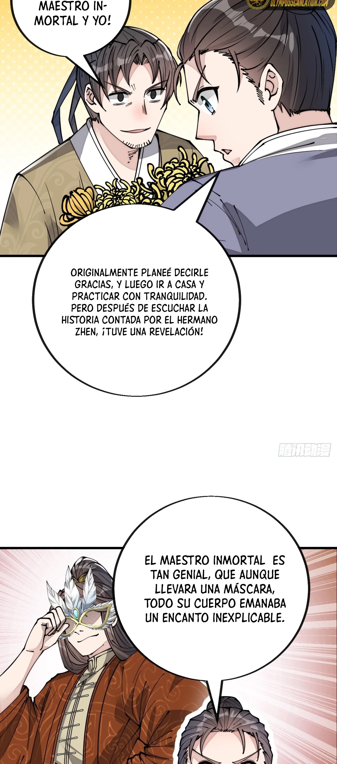 Realmente no soy un hijo de la Suerte —   Capítulo 91 — 10