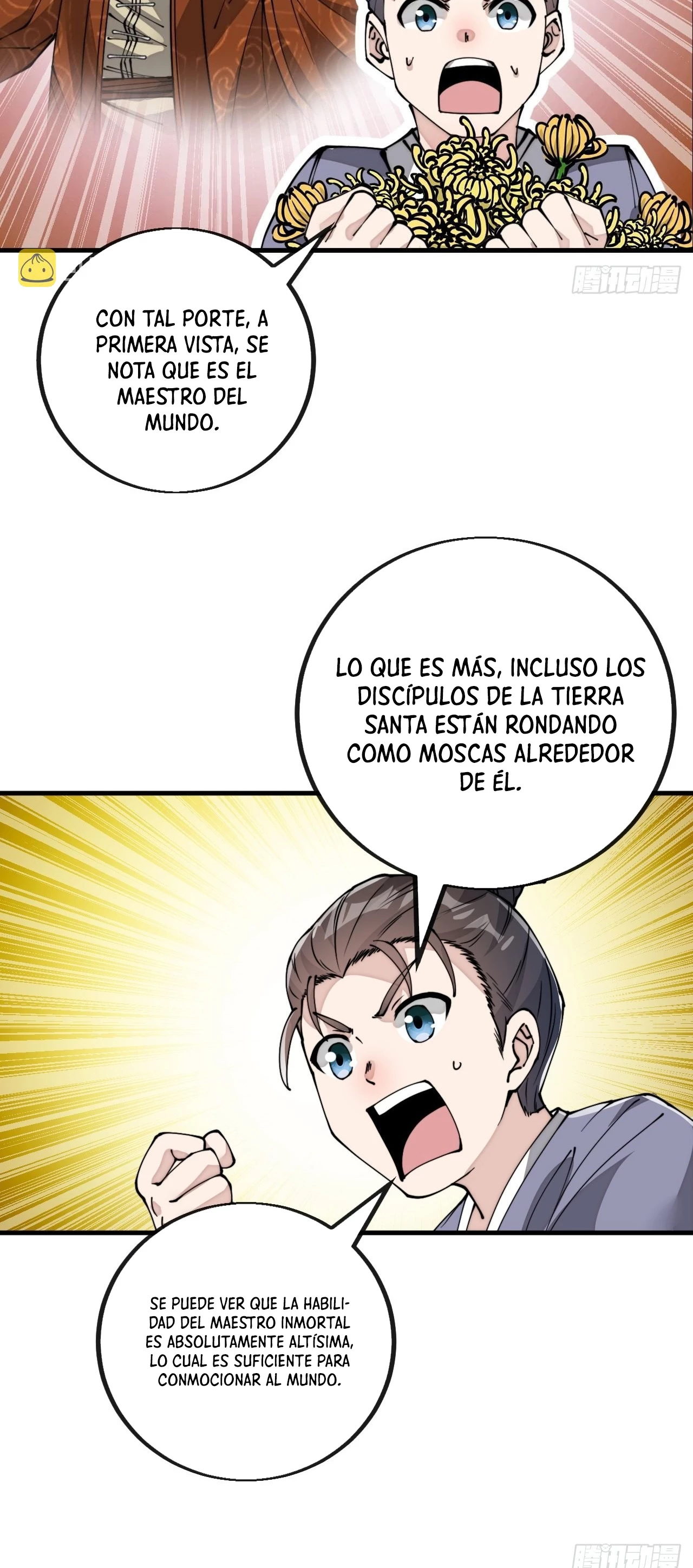 Realmente no soy un hijo de la Suerte —   Capítulo 91 — 11