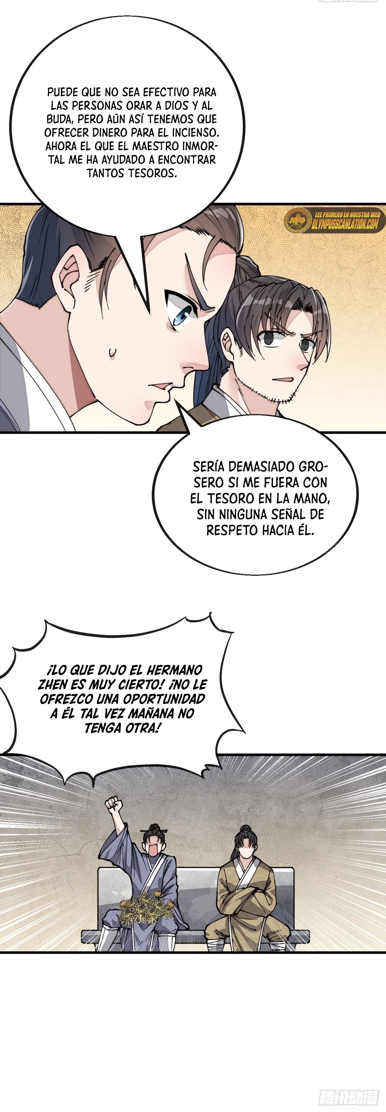 Realmente no soy un hijo de la Suerte —   Capítulo 91 — 12