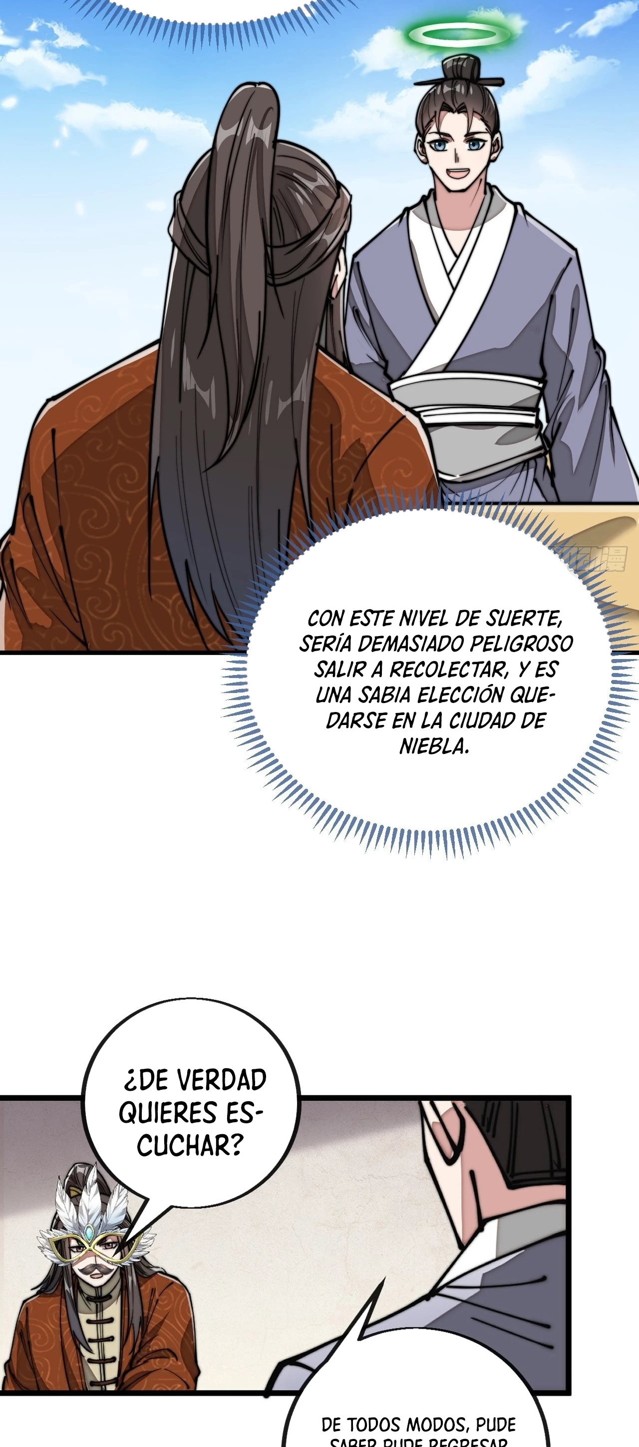 Realmente no soy un hijo de la Suerte —   Capítulo 91 — 21