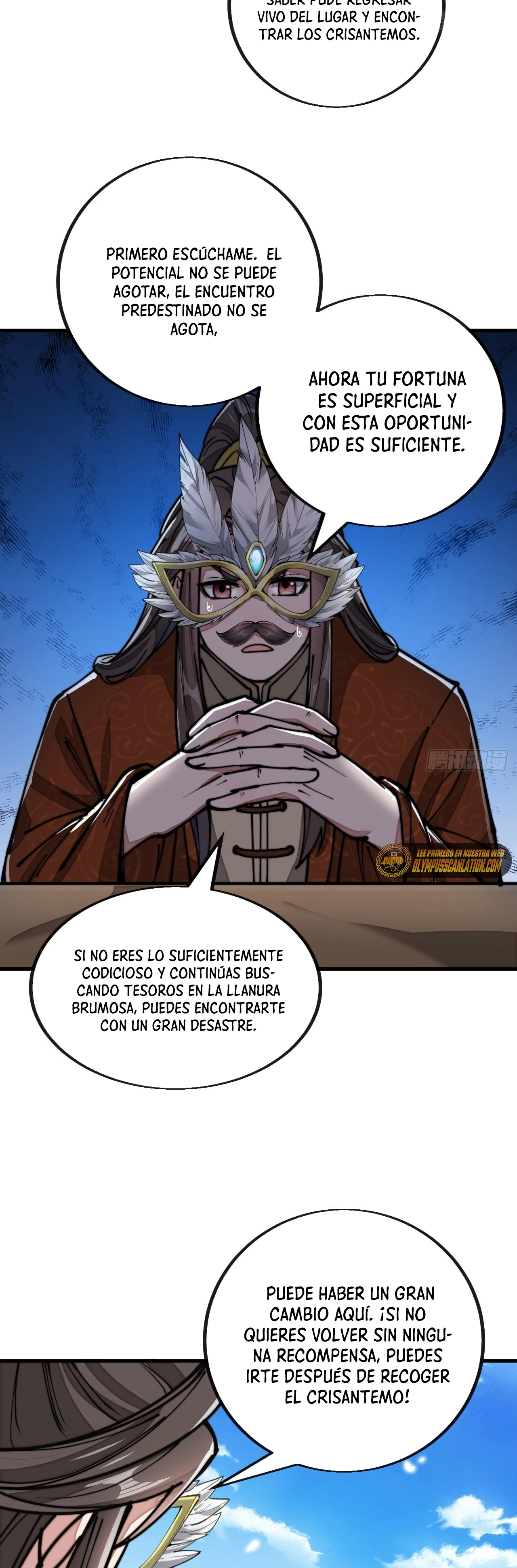 Realmente no soy un hijo de la Suerte —   Capítulo 91 — 22