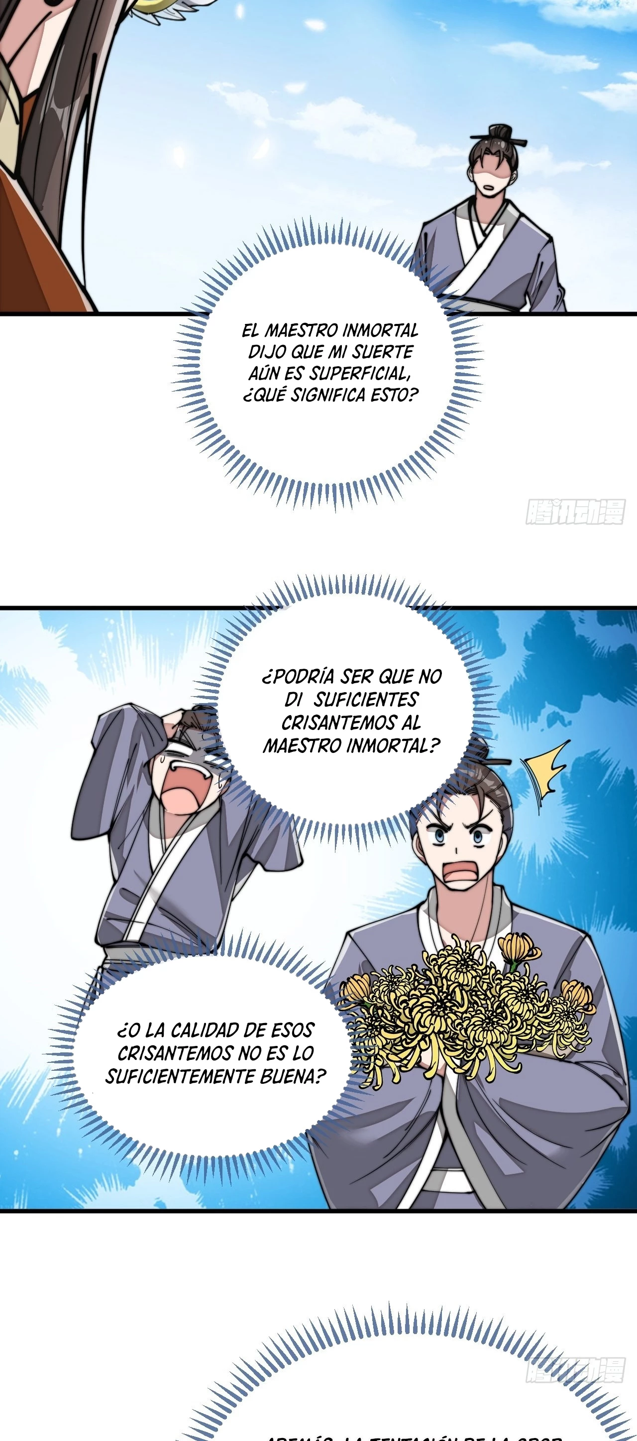 Realmente no soy un hijo de la Suerte —   Capítulo 91 — 23