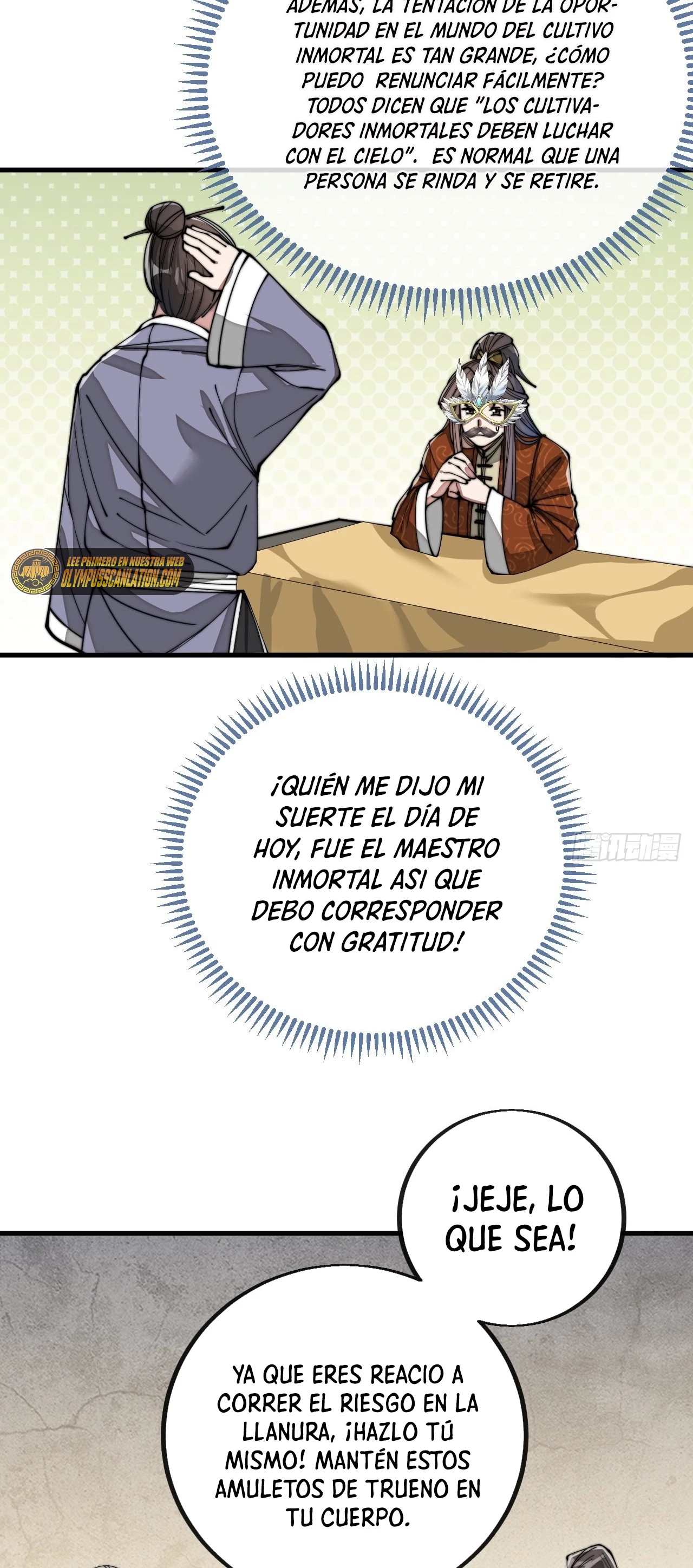 Realmente no soy un hijo de la Suerte —   Capítulo 91 — 24