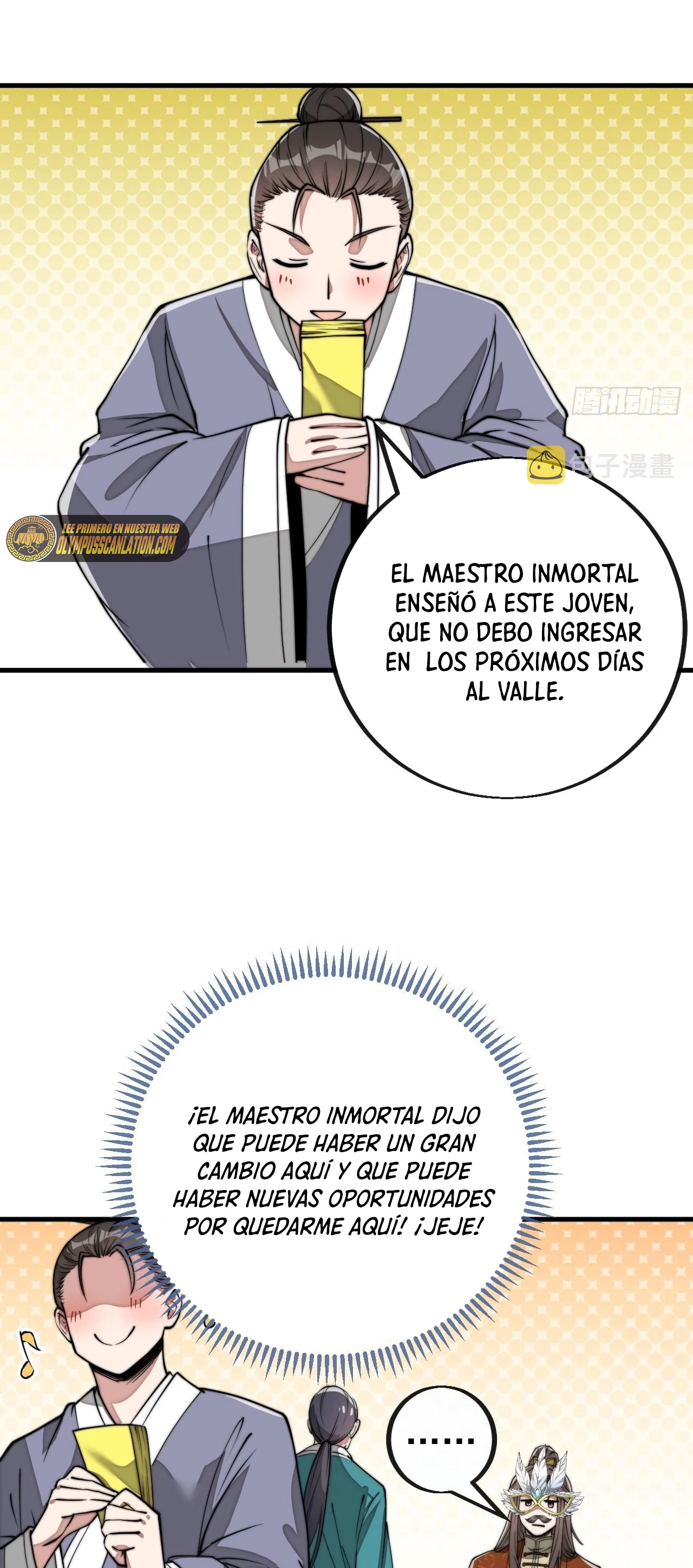 Realmente no soy un hijo de la Suerte —   Capítulo 91 — 29