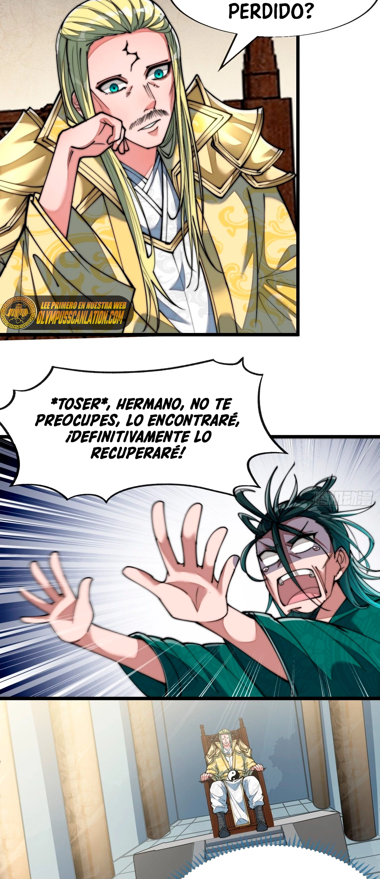 Realmente no soy un hijo de la Suerte —   Capítulo 69 — 6