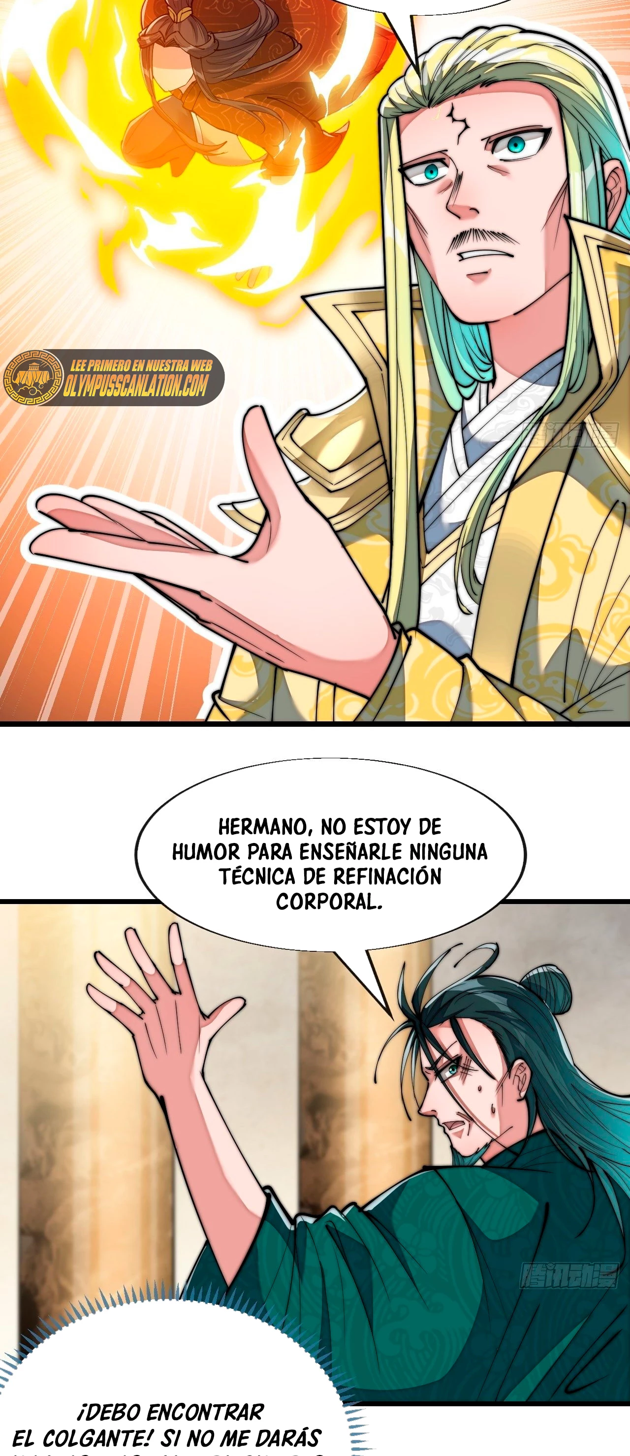 Realmente no soy un hijo de la Suerte —   Capítulo 69 — 8